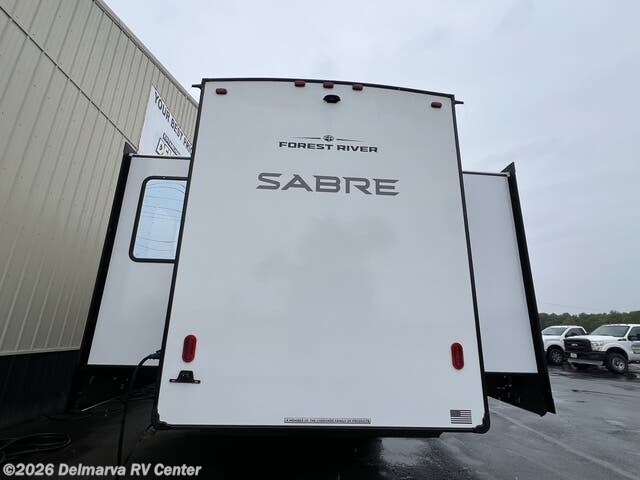 New 2026 Forest River Sabre 38RVHUNTER available in Milford North, Delaware