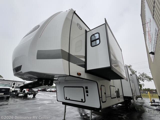 2026 Sabre 38RVHUNTER by Forest River from Delmarva RV Center (Milford North) in Milford North, Delaware