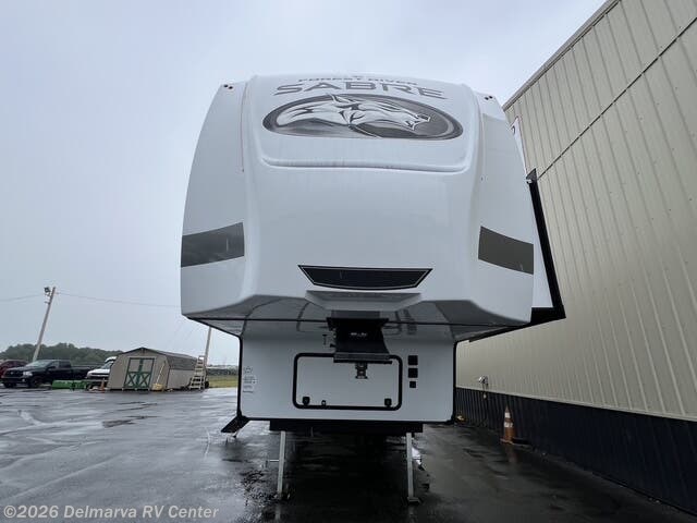 2026 Forest River Sabre 38RVHUNTER - New Fifth Wheel For Sale by Delmarva RV Center (Milford North) in Milford North, Delaware