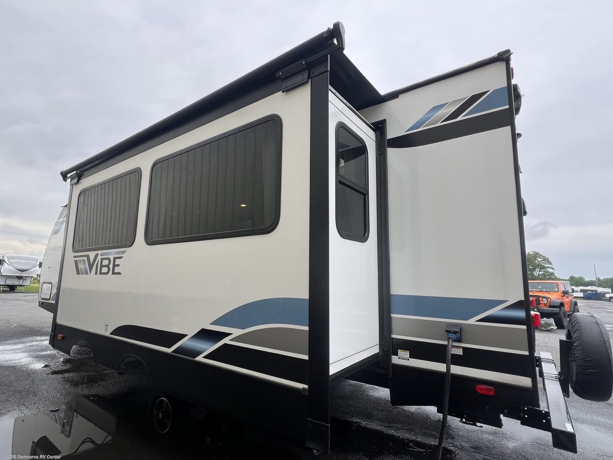 Used 2023 Forest River Vibe 26RK available in Milford, Delaware
