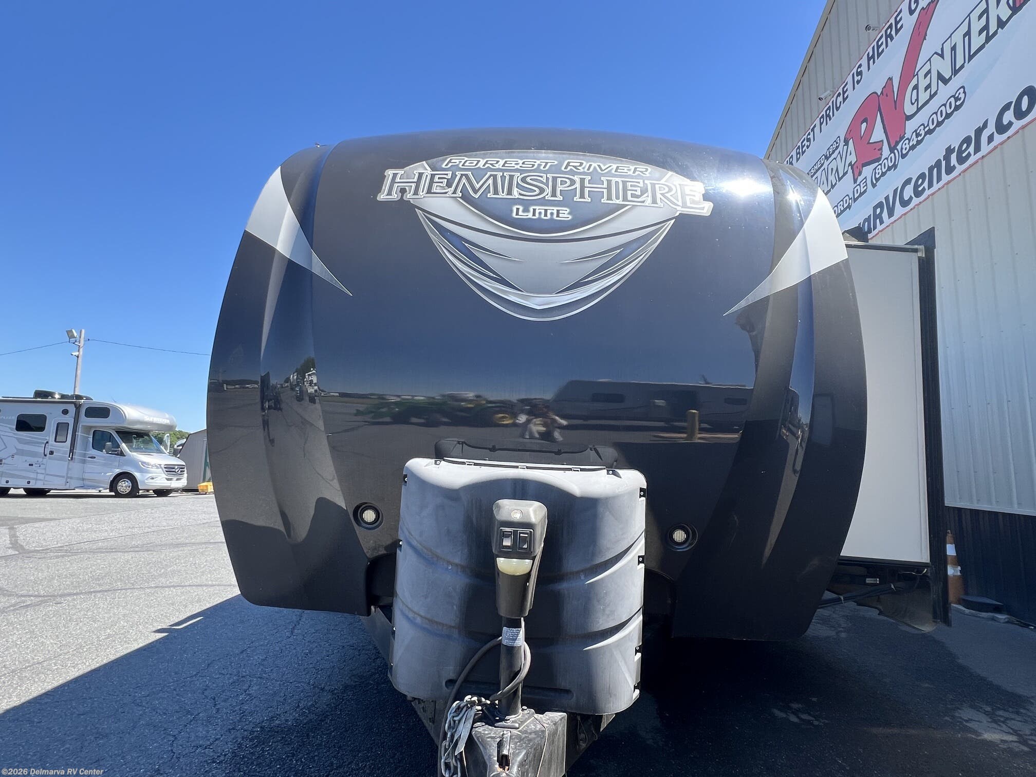 2015 Forest River Salem Hemisphere Lite 302FK - Used Travel Trailer For Sale by Delmarva RV Center in Milford, Delaware