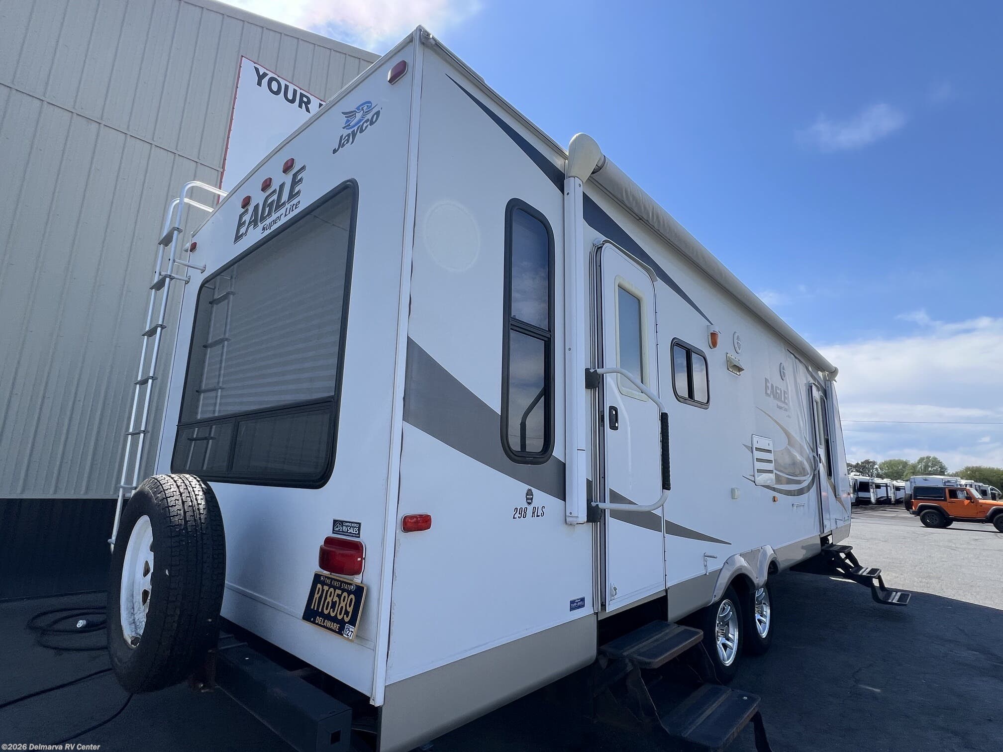 2010 Jayco Eagle Super Lite 298RLS - Used Travel Trailer For Sale by Delmarva RV Center (Milford North) in Milford North, Delaware