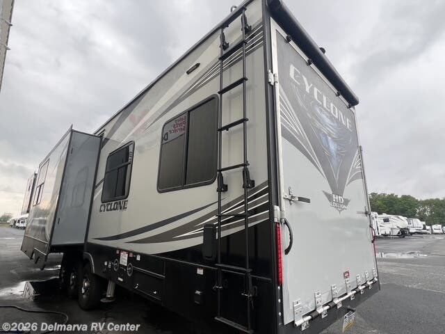 Used 2019 Heartland Cyclone 4005 available in Milford, Delaware
