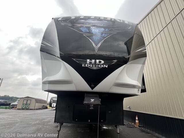 2019 Cyclone 4005 by Heartland from Delmarva RV Center in Milford, Delaware