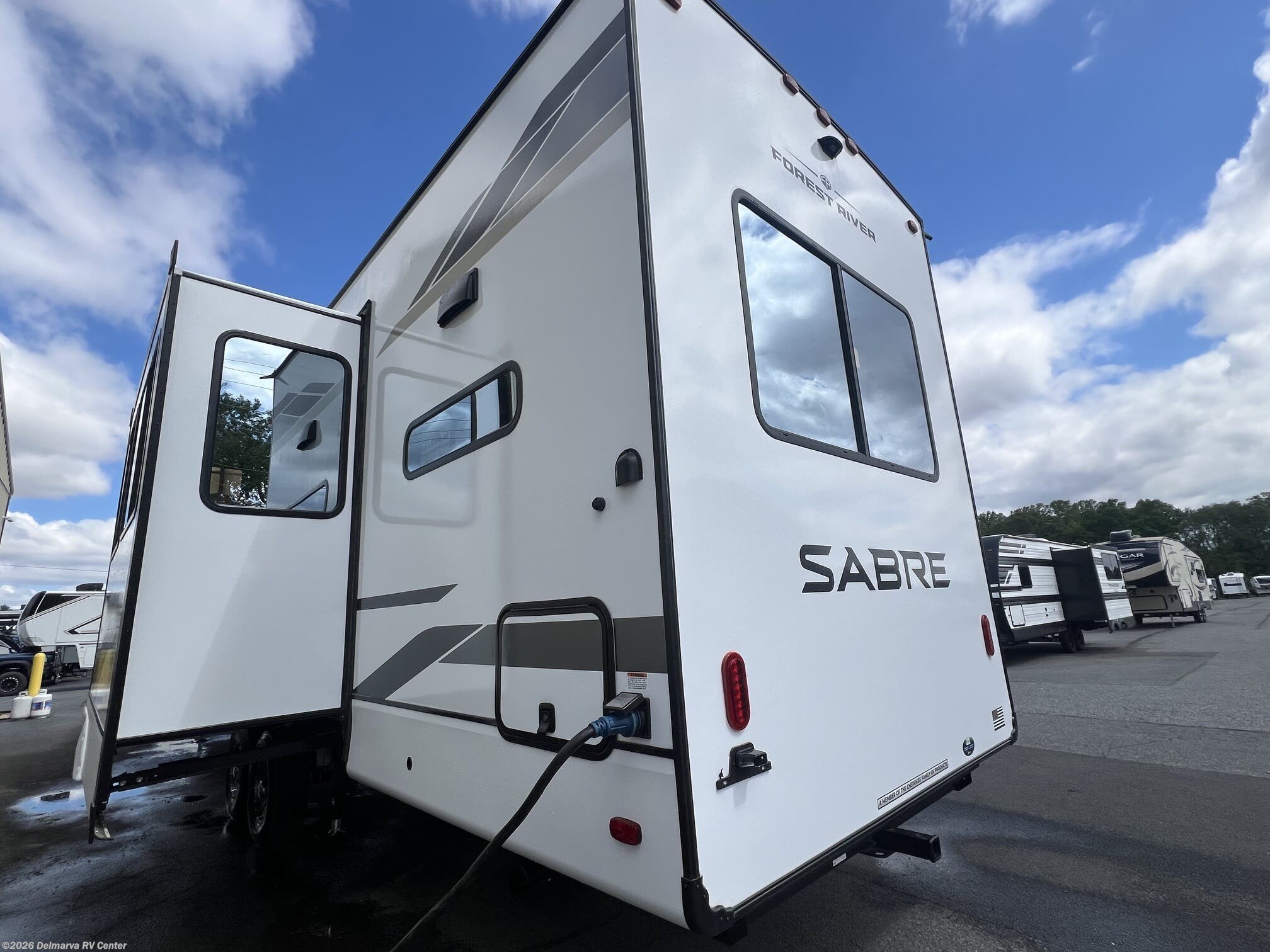 2026 Sabre 36EST by Forest River from Delmarva RV Center (Milford North) in Milford North, Delaware