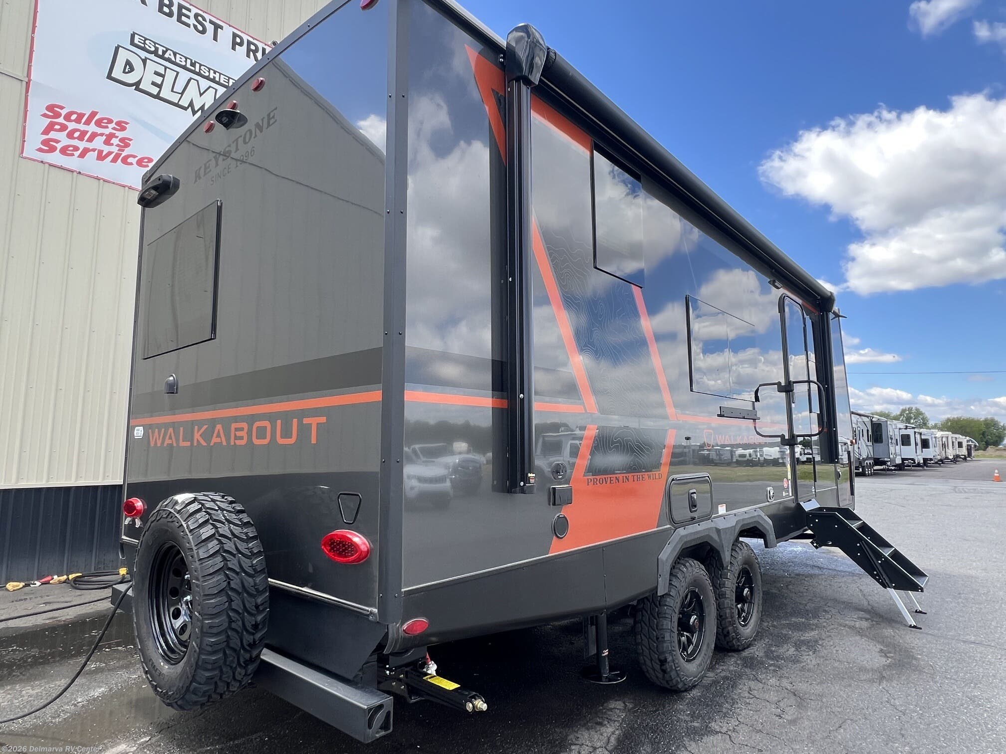 2026 Walkabout 22MAX by Keystone from Delmarva RV Center in Milford, Delaware