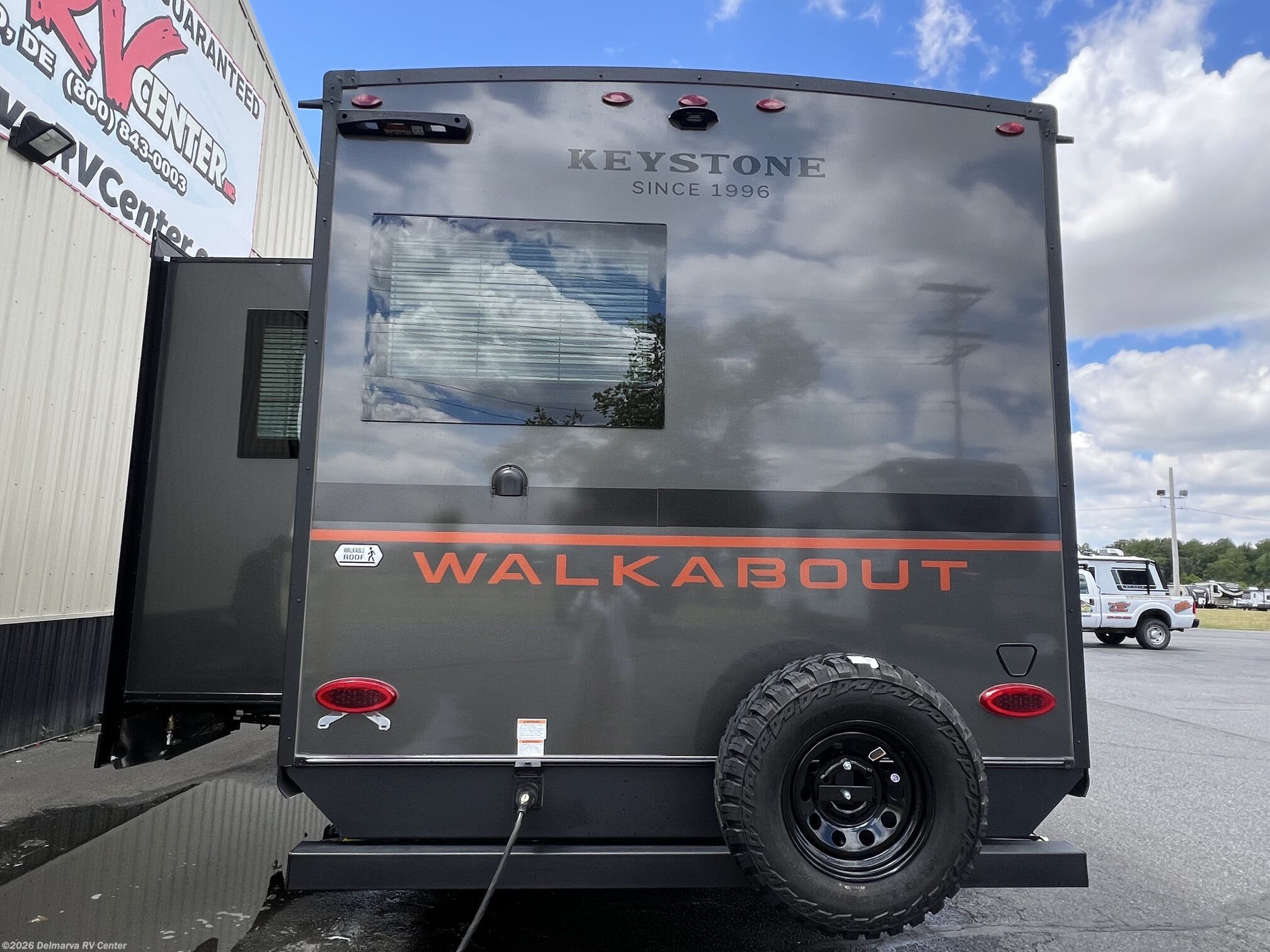 New 2026 Keystone Walkabout 22MAX available in Milford, Delaware