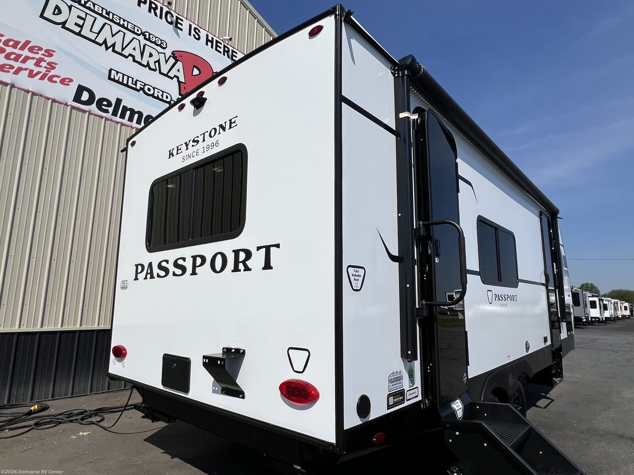 2026 Passport Classic 210RKC by Keystone from Delmarva RV Center in Milford, Delaware