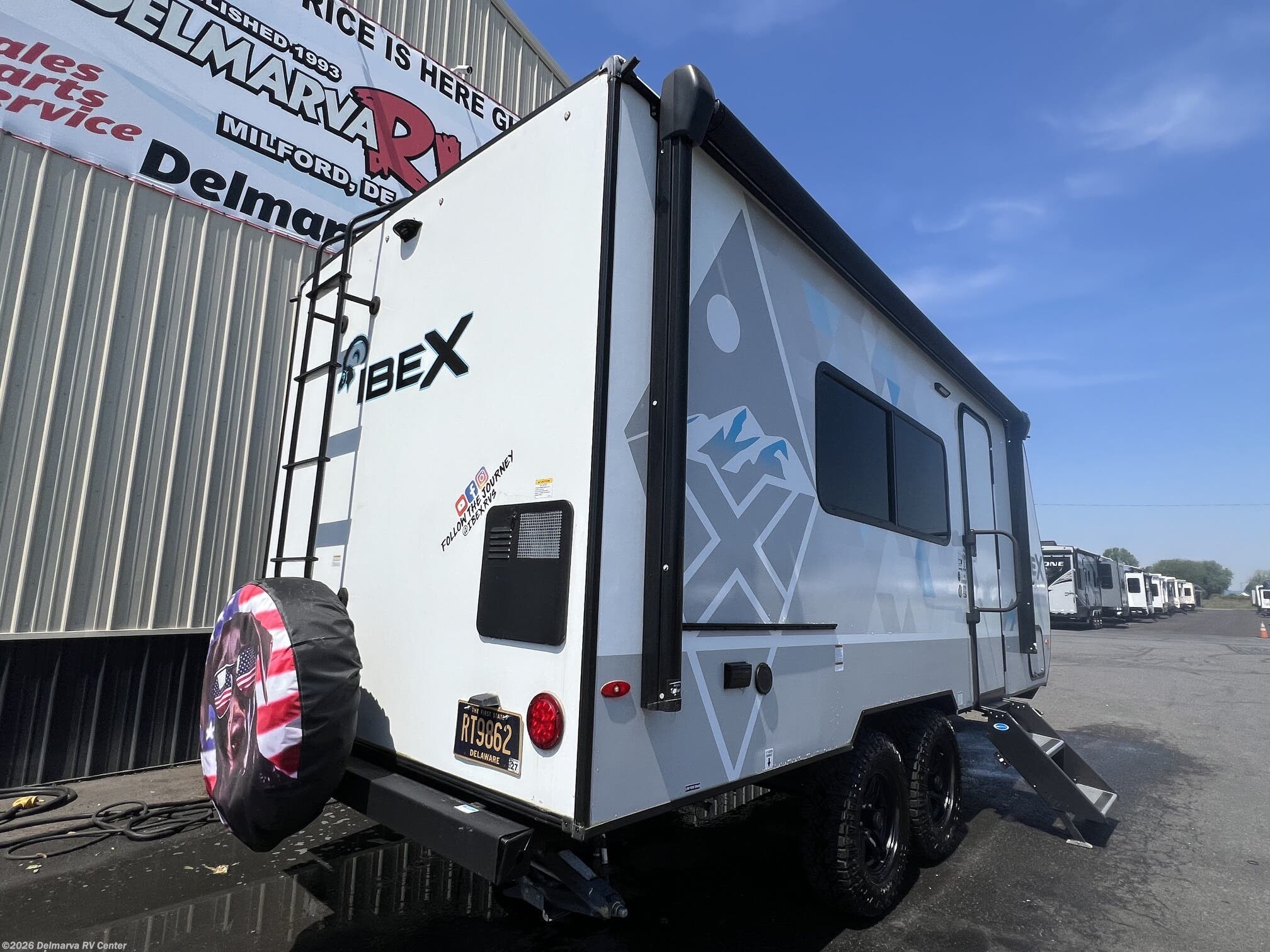 2022 Forest River IBEX 19RBM - Used Travel Trailer For Sale by Delmarva RV Center in Milford, Delaware