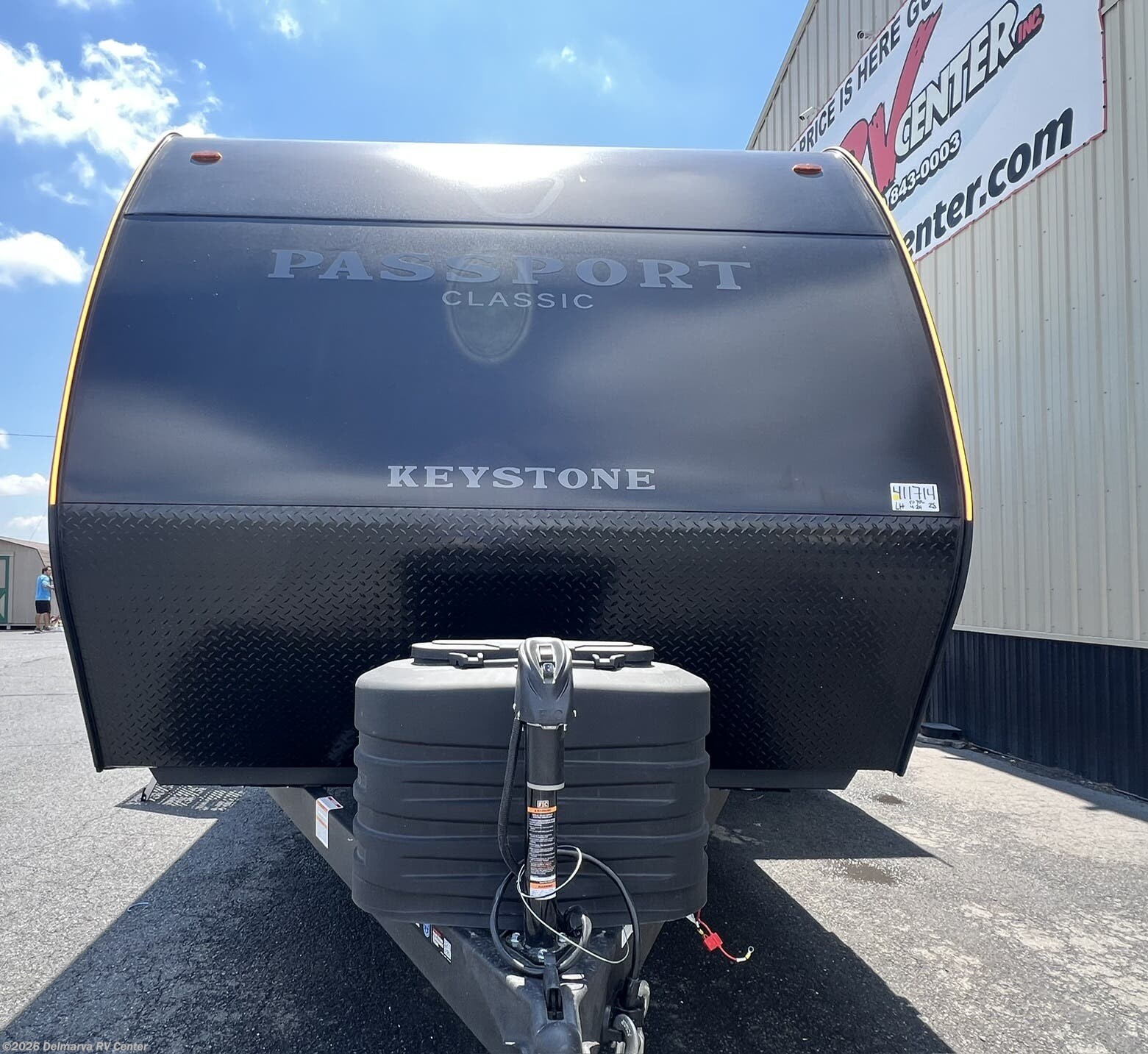 2026 Passport Classic 284QBC by Keystone from Delmarva RV Center (Milford North) in Milford North, Delaware