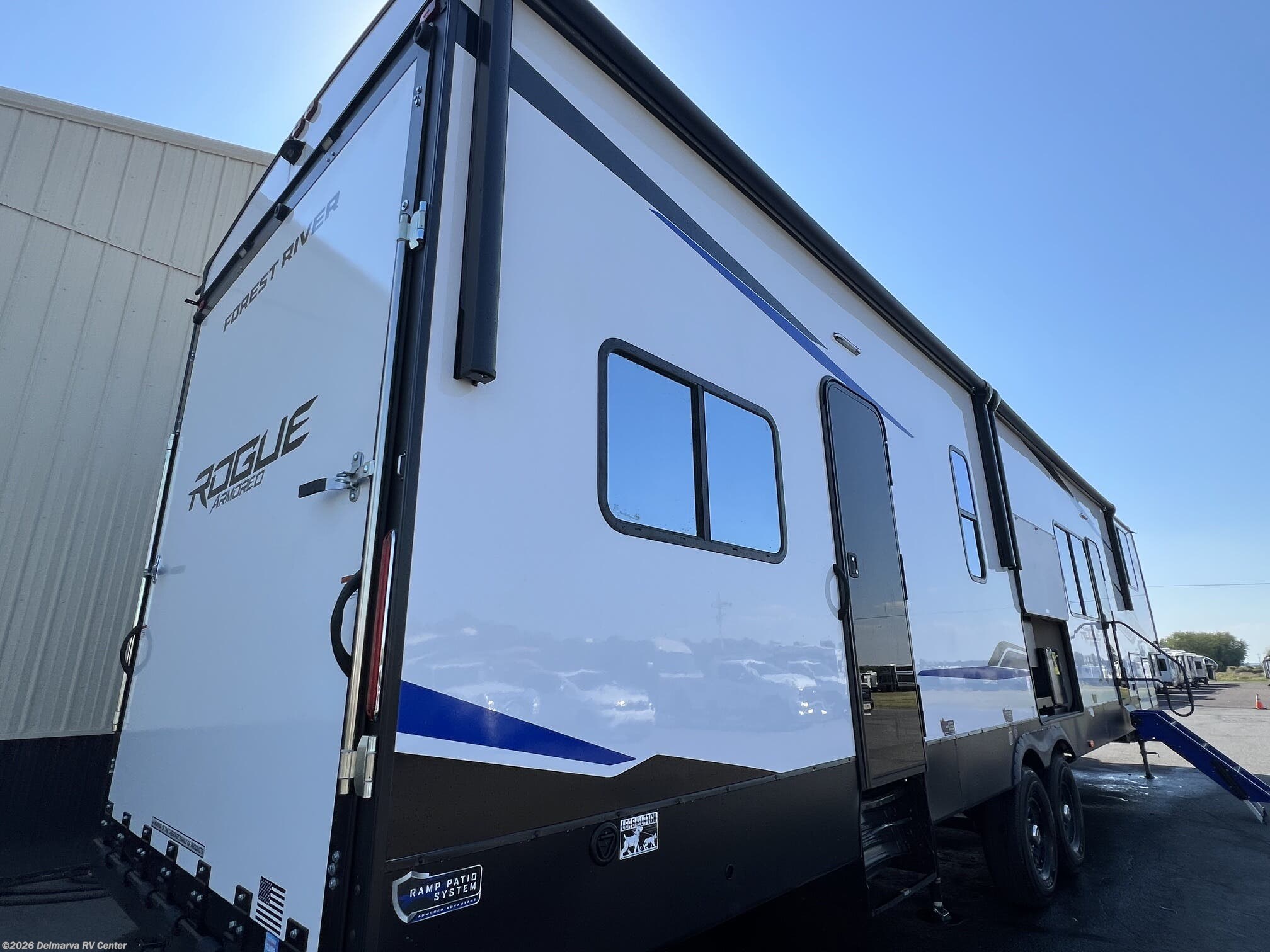 New 2026 Forest River Vengeance Rogue Armored 4015 available in Milford, Delaware