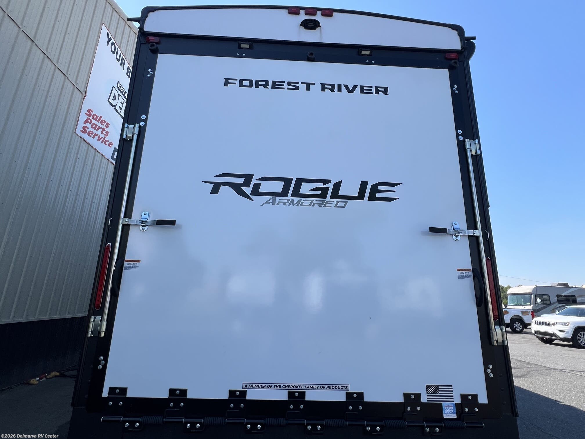 2026 Vengeance Rogue Armored 4015 by Forest River from Delmarva RV Center in Milford, Delaware