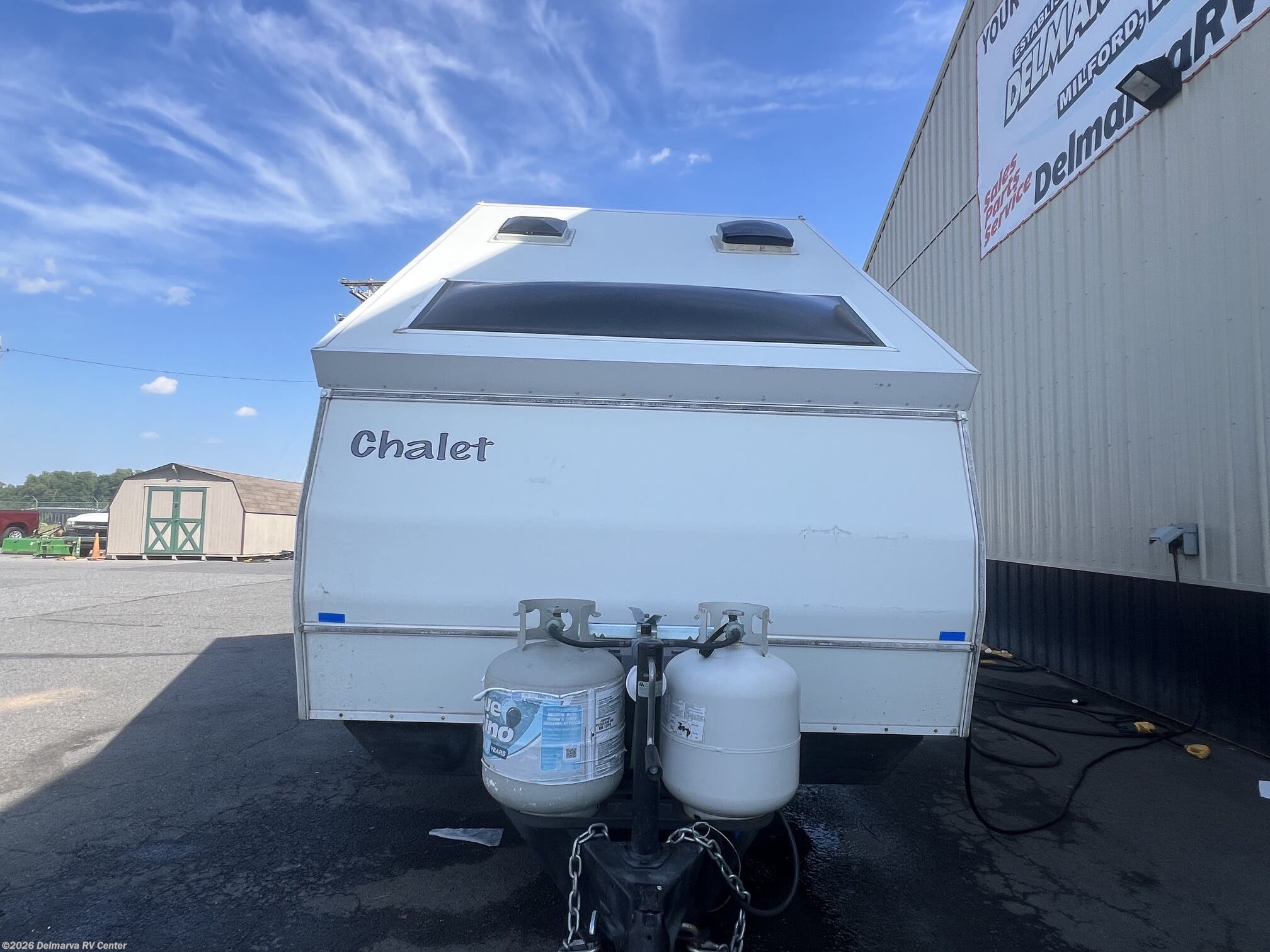 2005 Chalet XL Series 1930 - Used Travel Trailer For Sale by Delmarva RV Center in Milford, Delaware
