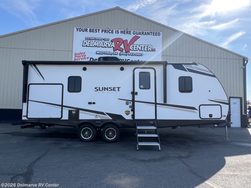2022 Crossroads Sunset Trail Super Lite Ss222rb