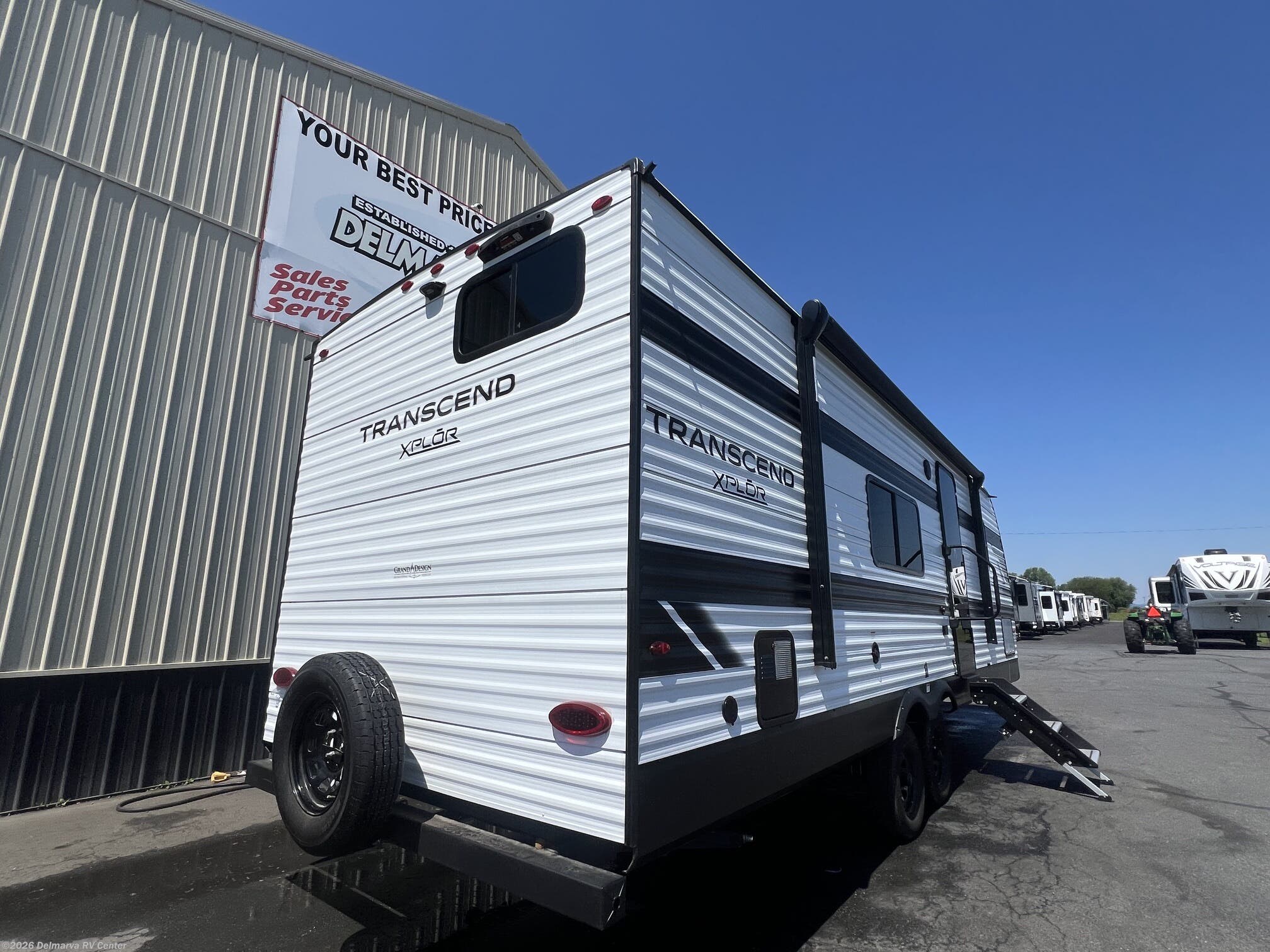 Used 2024 Grand Design Transcend 24BHX available in Milford, Delaware