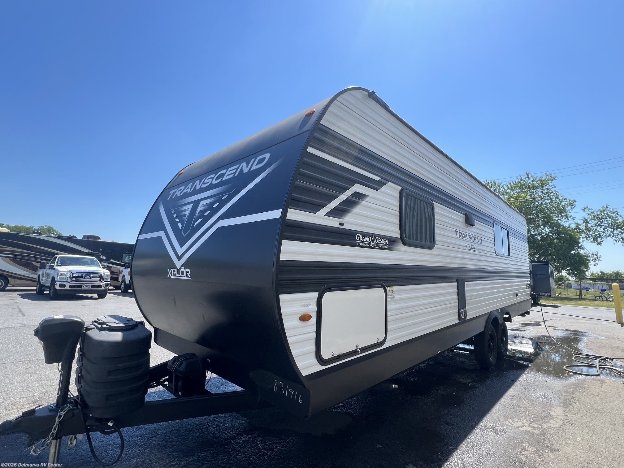 2024 Transcend 24BHX by Grand Design from Delmarva RV Center in Milford, Delaware