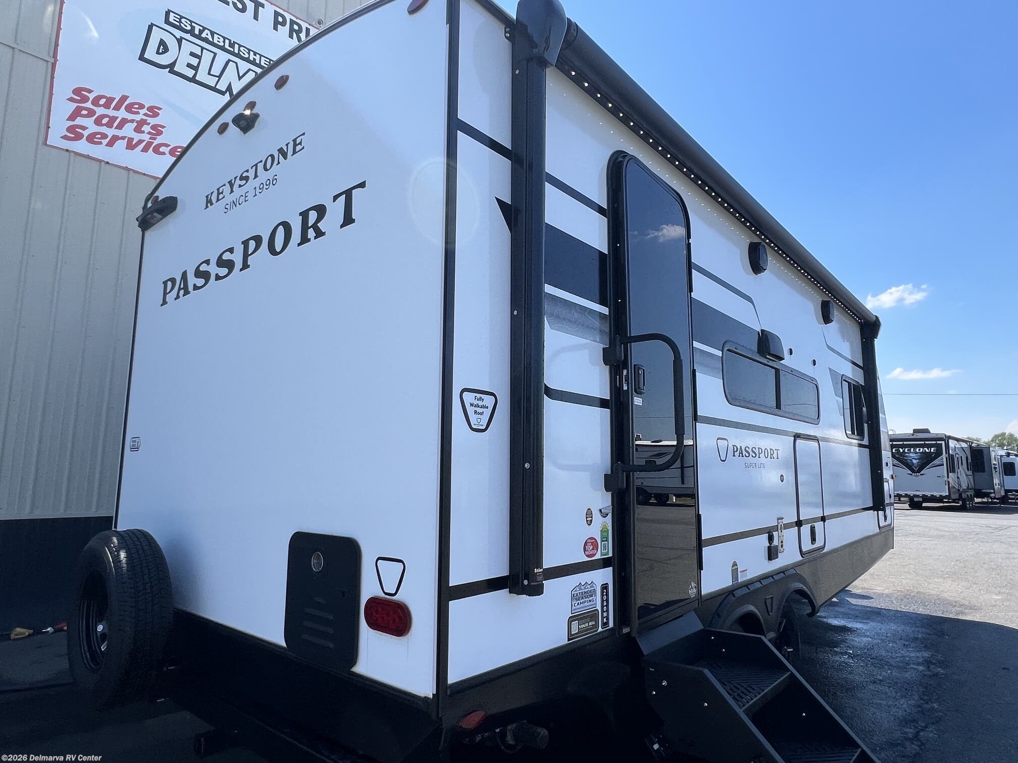 2026 Keystone Passport 2080MK - New Travel Trailer For Sale by Delmarva RV Center (Milford North) in Milford North, Delaware
