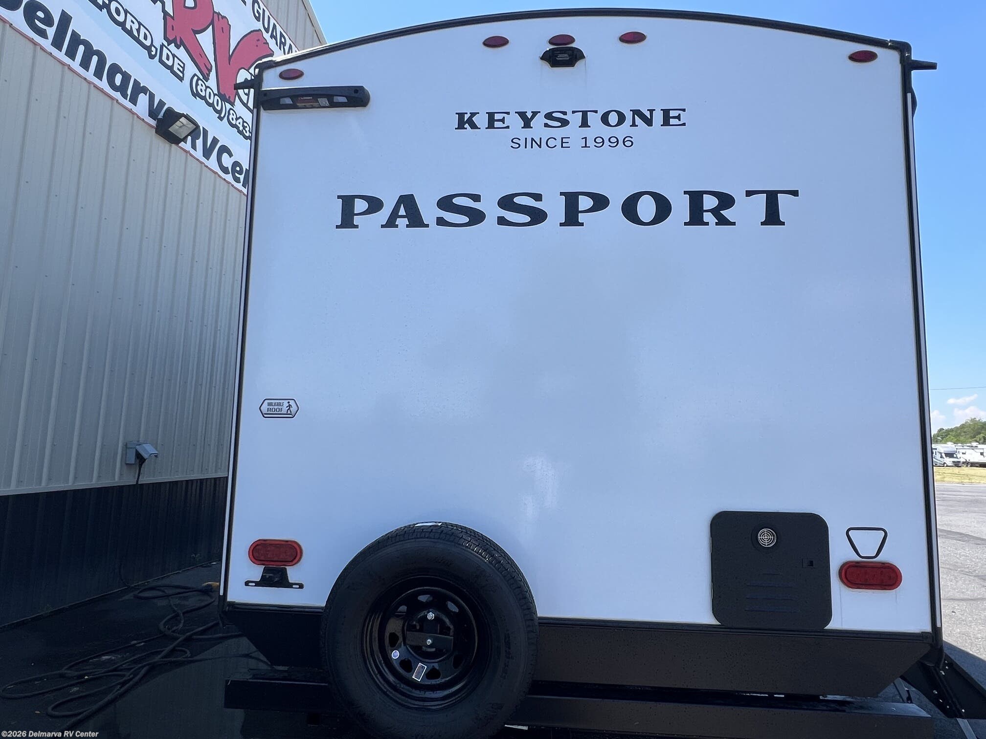 2026 Passport 2080MK by Keystone from Delmarva RV Center (Milford North) in Milford North, Delaware
