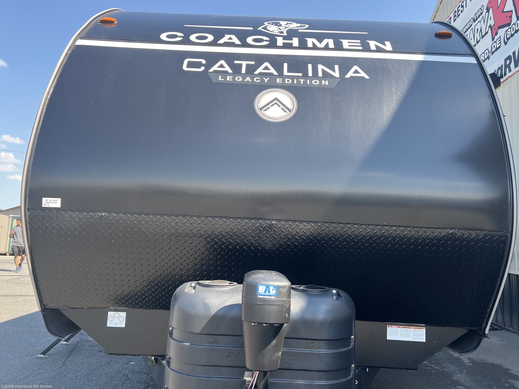 2026 Catalina Legacy Edition 273DBHCK by Coachmen from Delmarva RV Center in Milford, Delaware