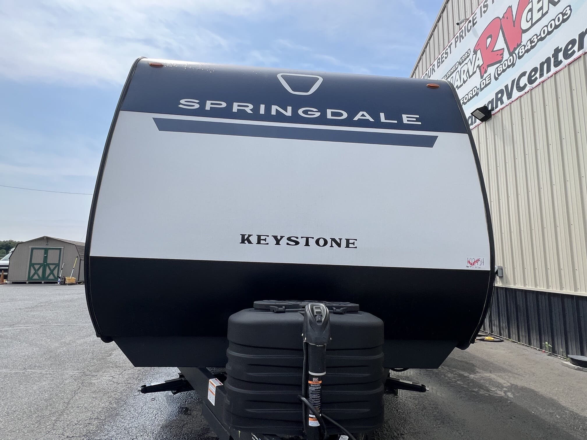 2026 Springdale 2120RKS by Keystone from Delmarva RV Center in Milford, Delaware