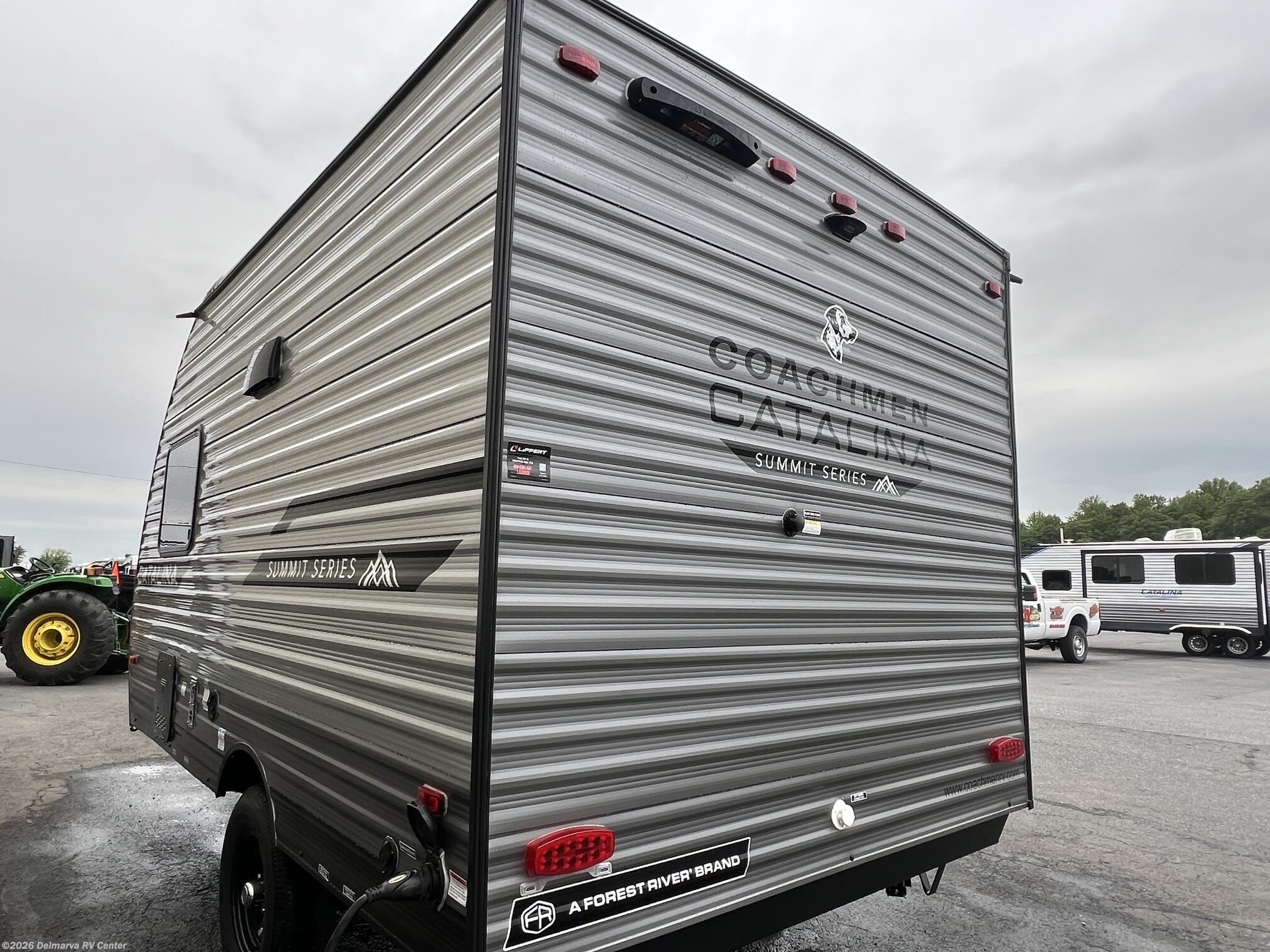 New 2026 Coachmen Catalina Summit Series 7 134RDX available in Milford, Delaware