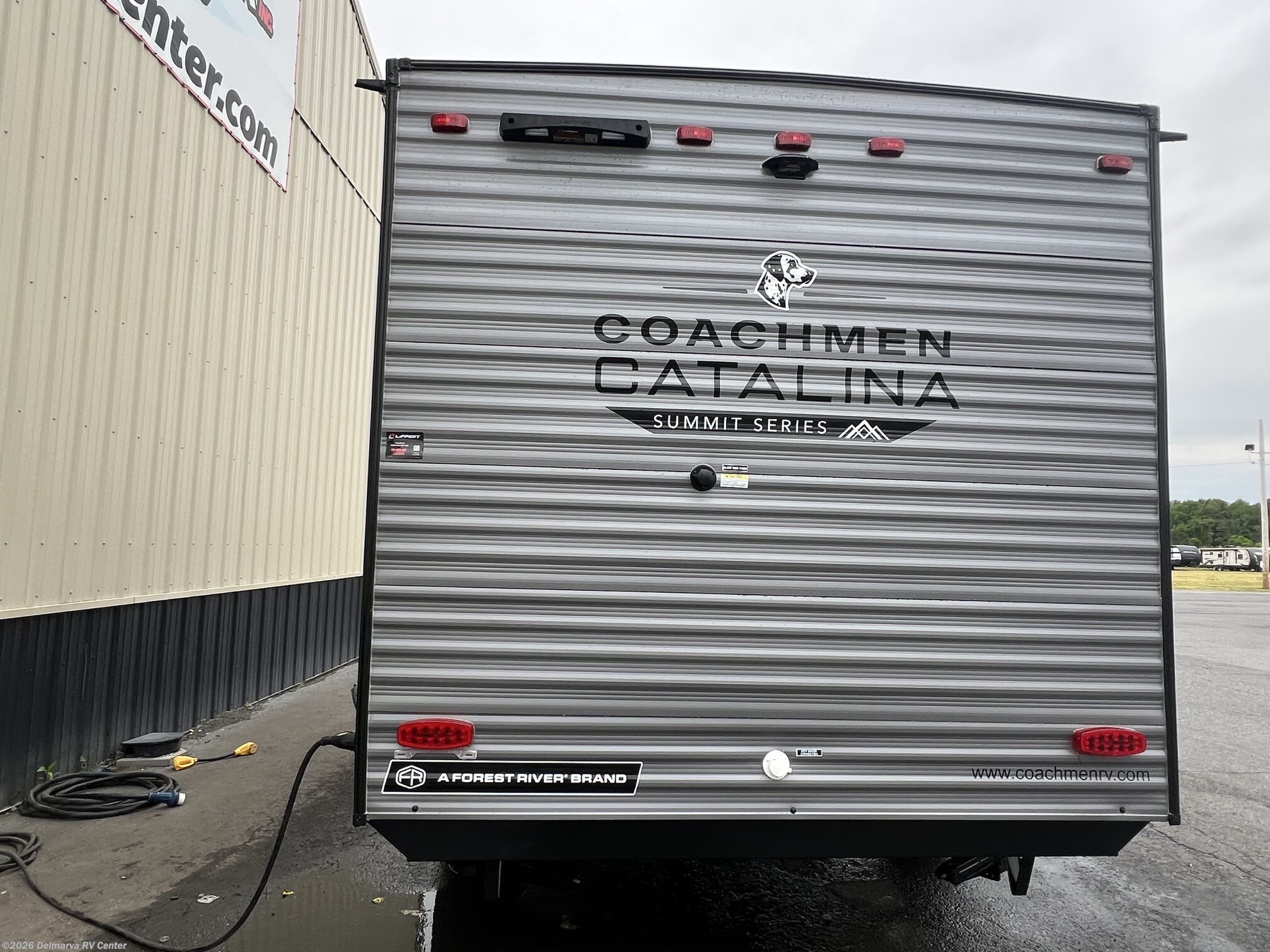 2026 Catalina Summit Series 7 134RDX by Coachmen from Delmarva RV Center in Milford, Delaware