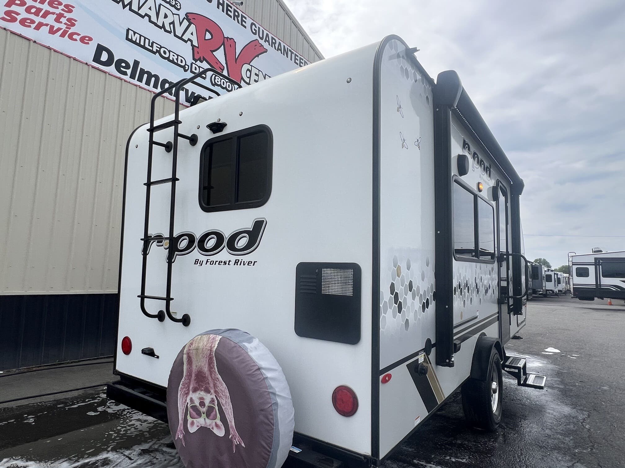 2022 Forest River R-Pod 192 - Used Travel Trailer For Sale by Delmarva RV Center in Milford, Delaware