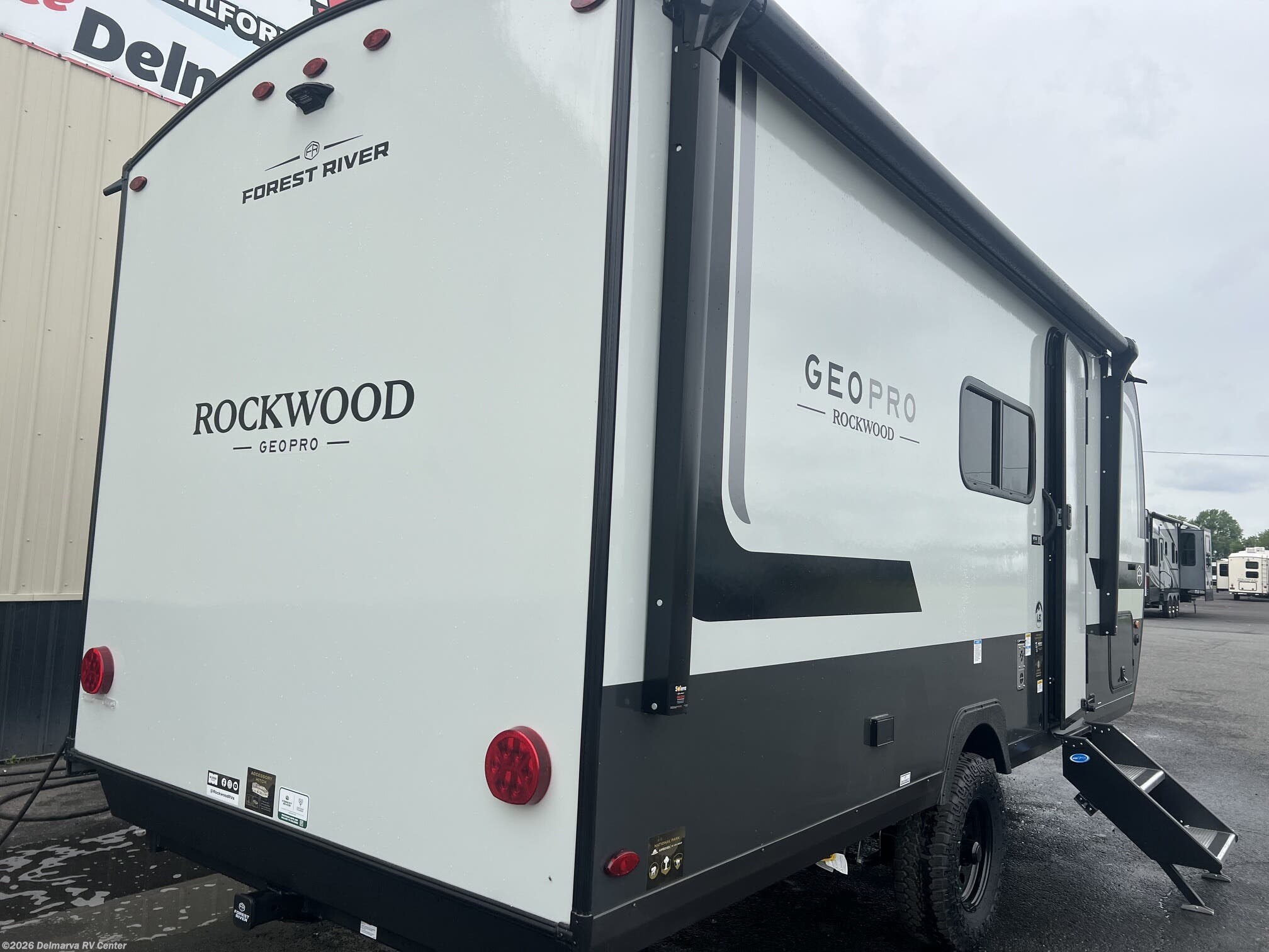 2026 Rockwood Geo Pro G17LE by Forest River from Delmarva RV Center in Milford, Delaware