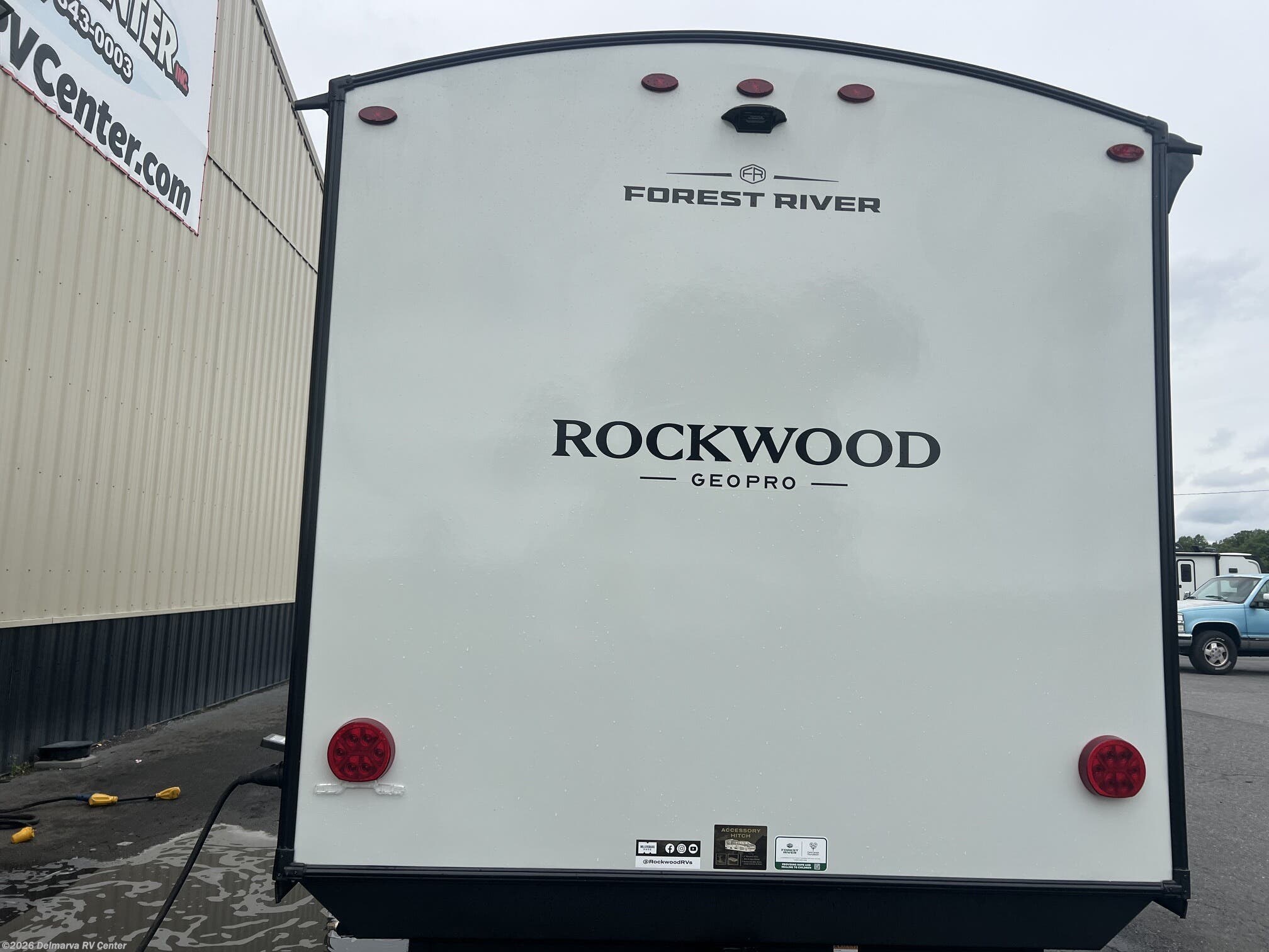 New 2026 Forest River Rockwood Geo Pro G17LE available in Milford, Delaware