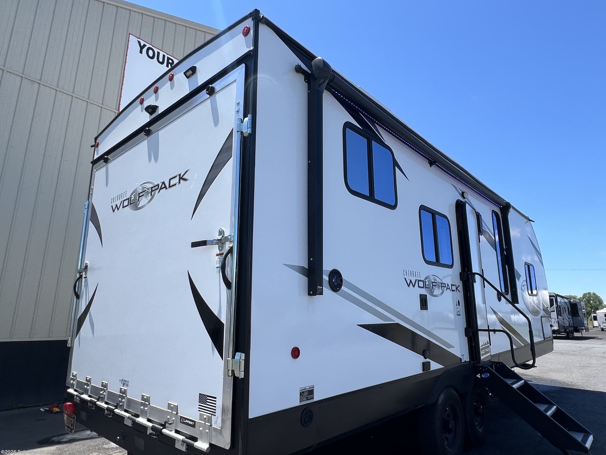 2025 Cherokee Wolf Pack 24-14.5 by Forest River from Delmarva RV Center in Milford, Delaware
