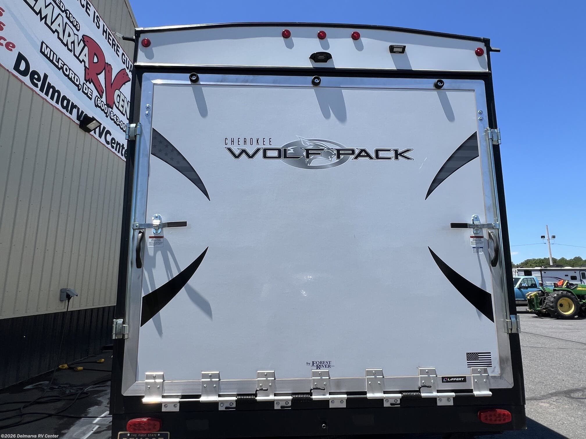 Used 2025 Forest River Cherokee Wolf Pack 24-14.5 available in Milford, Delaware