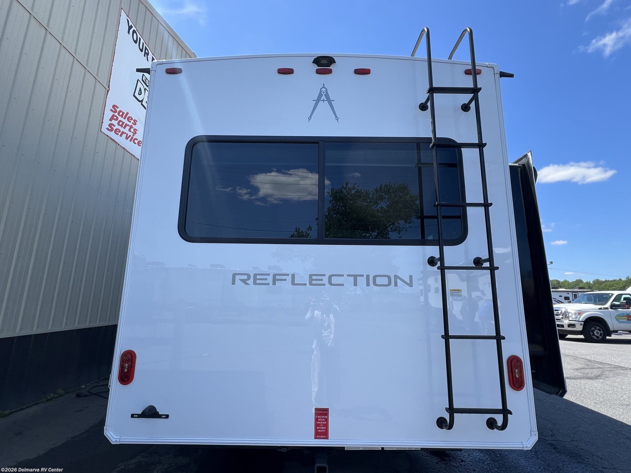 2026 Grand Design Reflection 337RLS - New Fifth Wheel For Sale by Delmarva RV Center in Milford, Delaware features Rocker Recliner(s), Queen Bed, TV, Spare Tire Kit, Microwave