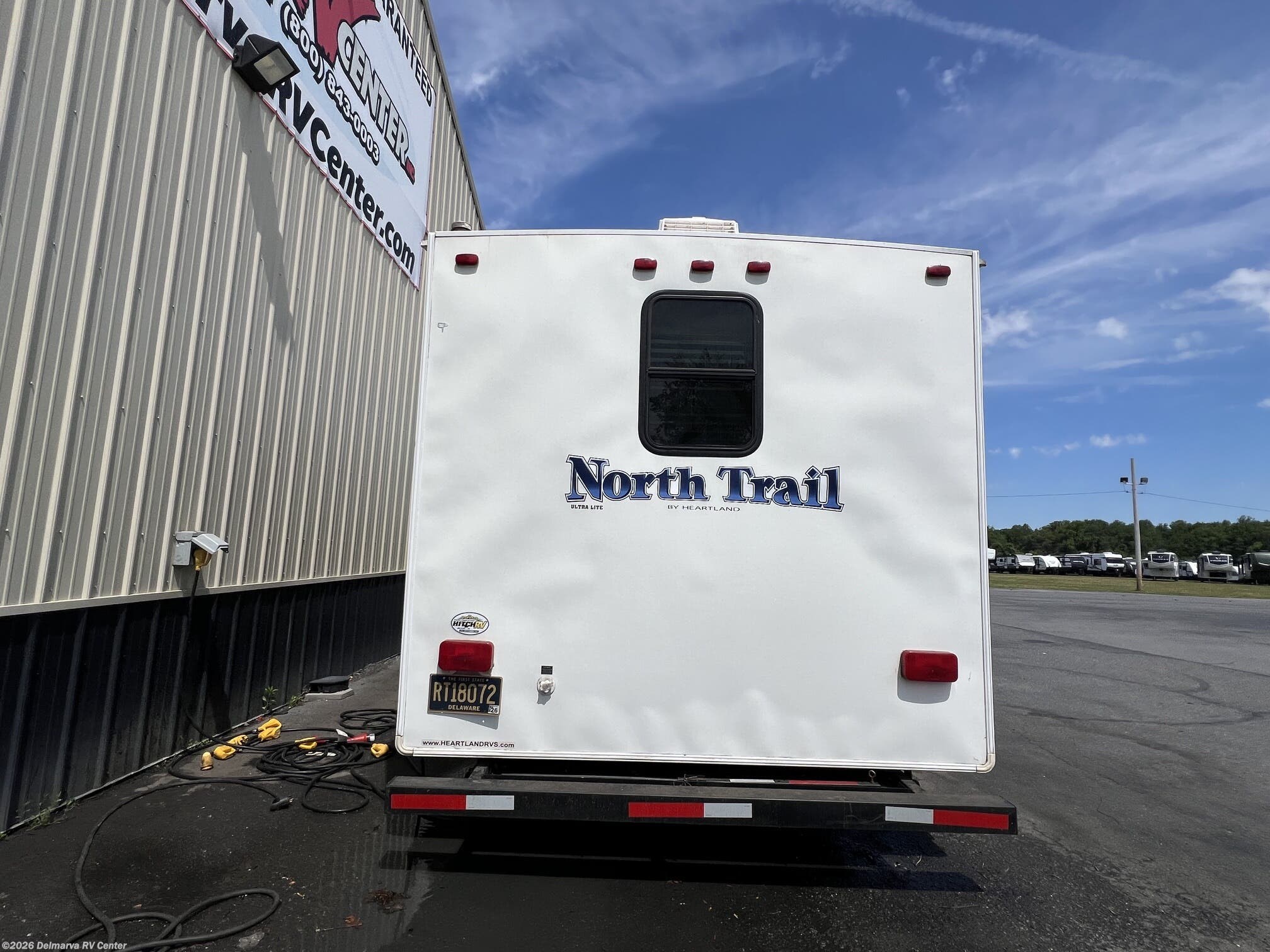 2011 North Trail 21FBS by Heartland from Delmarva RV Center in Milford, Delaware