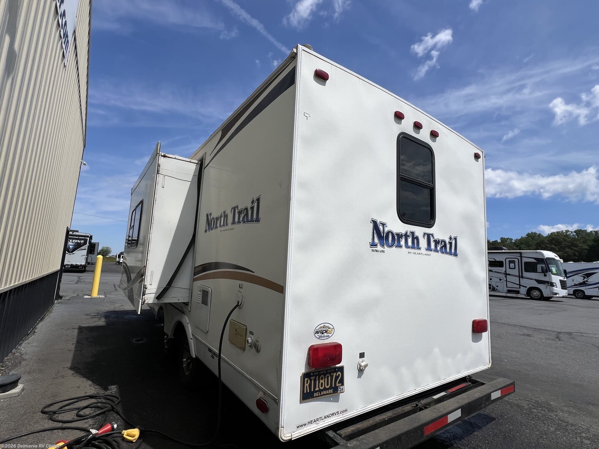 Used 2011 Heartland North Trail 21FBS available in Milford, Delaware