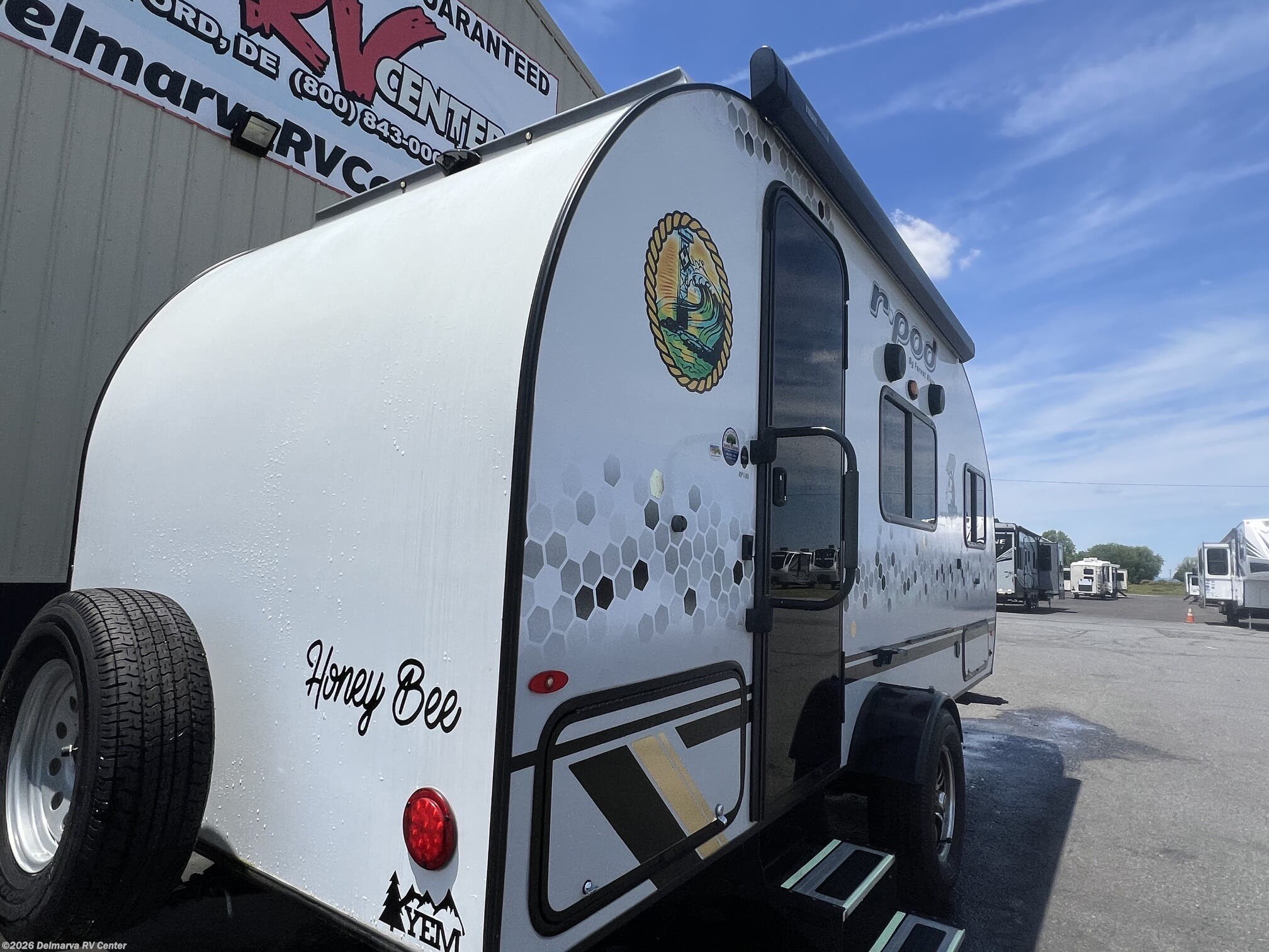 2021 R-Pod RP-180 by Forest River from Delmarva RV Center in Milford, Delaware