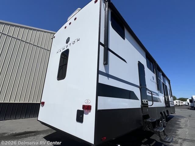 2026 Hampton 410PVL by CrossRoads from Delmarva RV Center in Milford, Delaware
