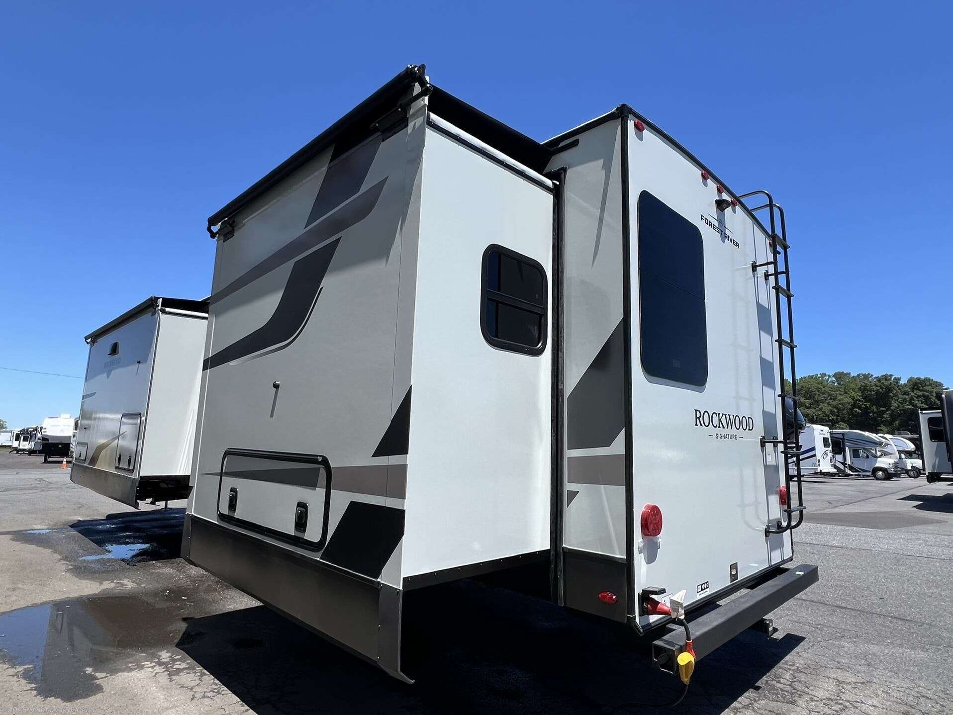 New 2026 Forest River Rockwood Signature 8339FK available in Milford, Delaware