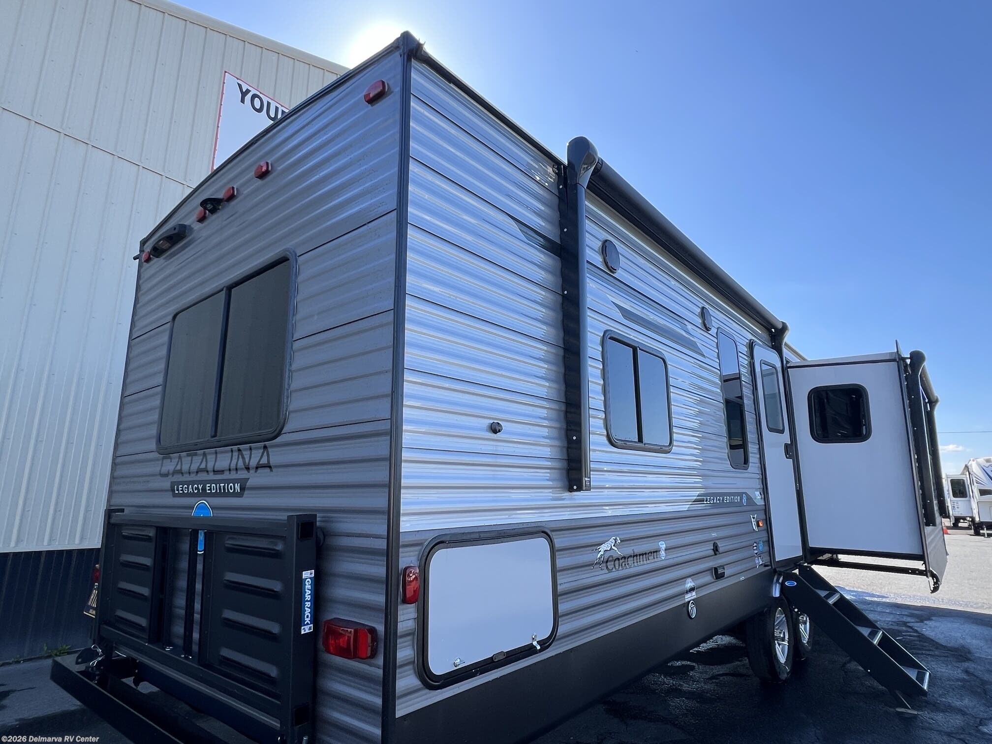 2024 Catalina Legacy Edition 283FEDS by Coachmen from Delmarva RV Center in Milford, Delaware