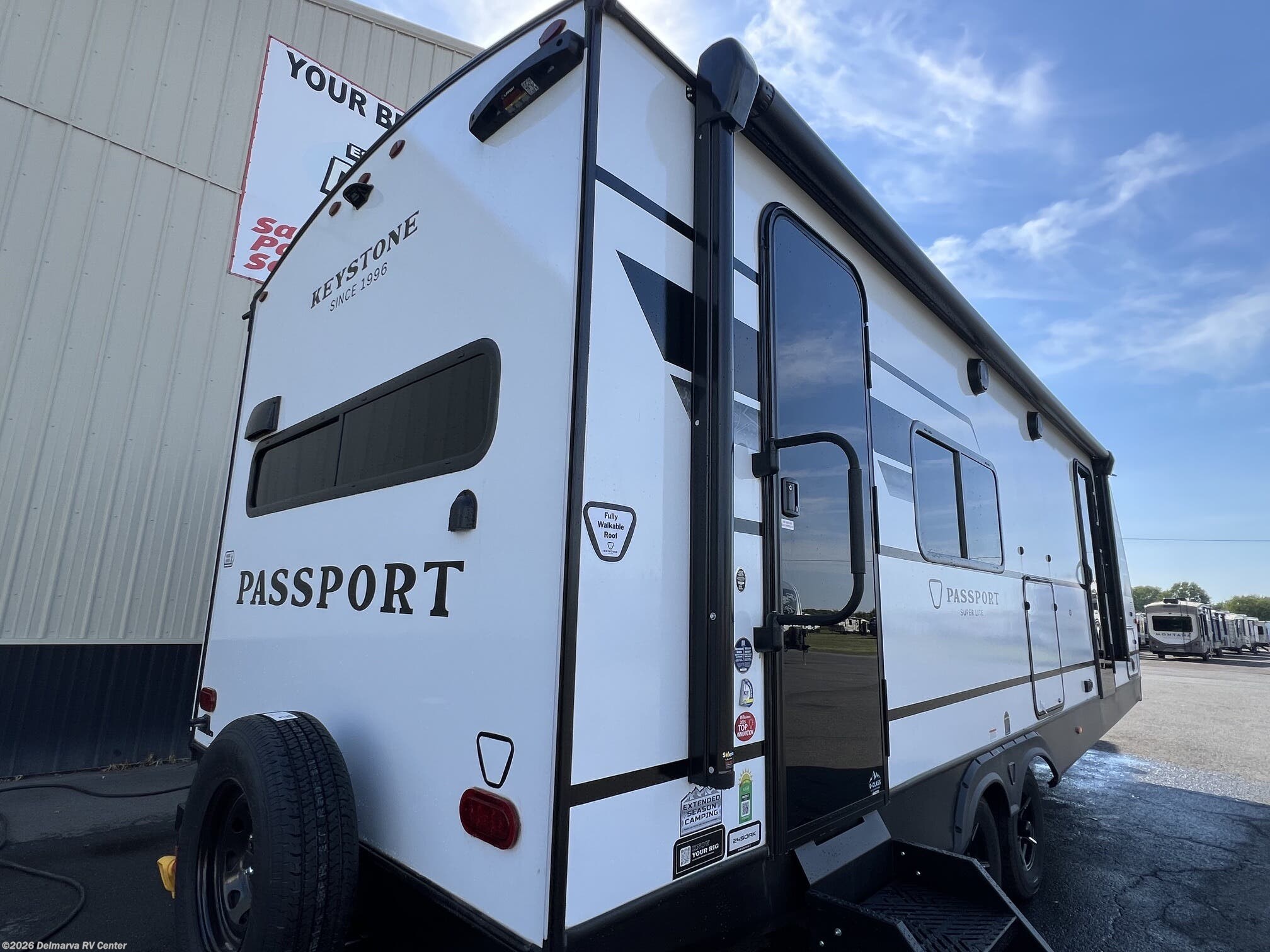 2026 Keystone Passport Ultra Lite 2450RK - New Travel Trailer For Sale by Delmarva RV Center (Milford North) in Milford North, Delaware