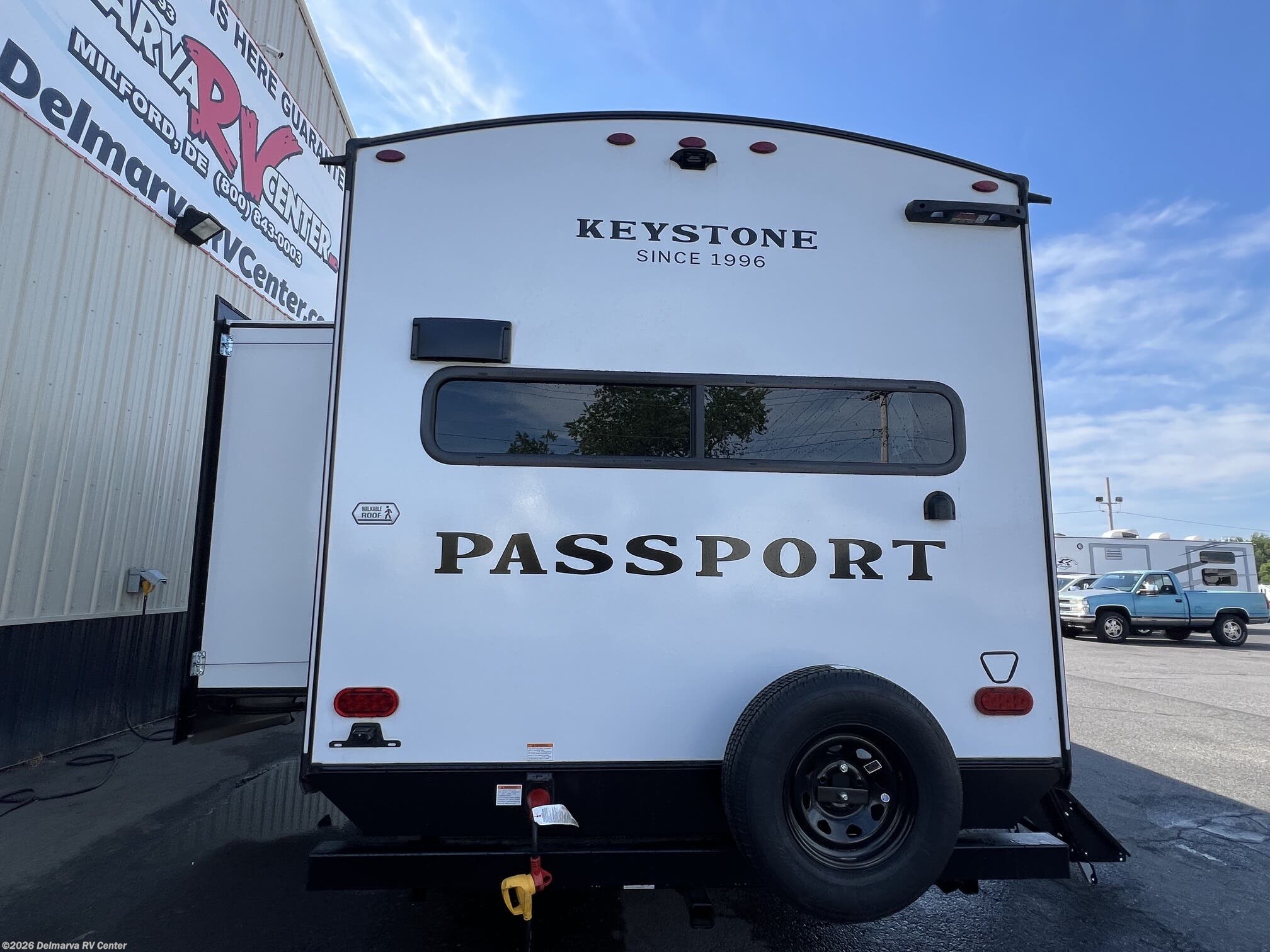 2026 Passport Ultra Lite 2450RK by Keystone from Delmarva RV Center (Milford North) in Milford North, Delaware
