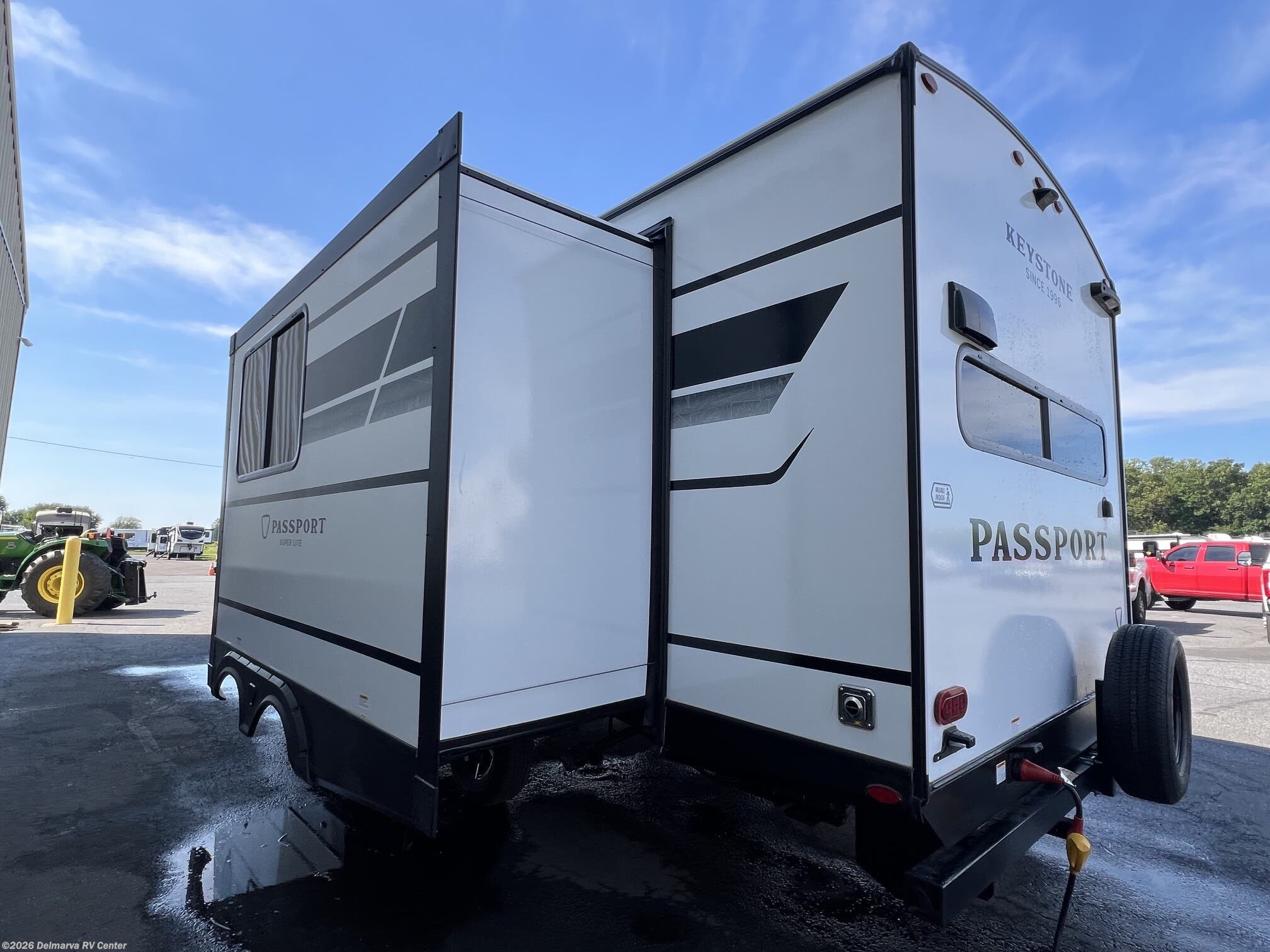 New 2026 Keystone Passport Ultra Lite 2450RK available in Milford North, Delaware