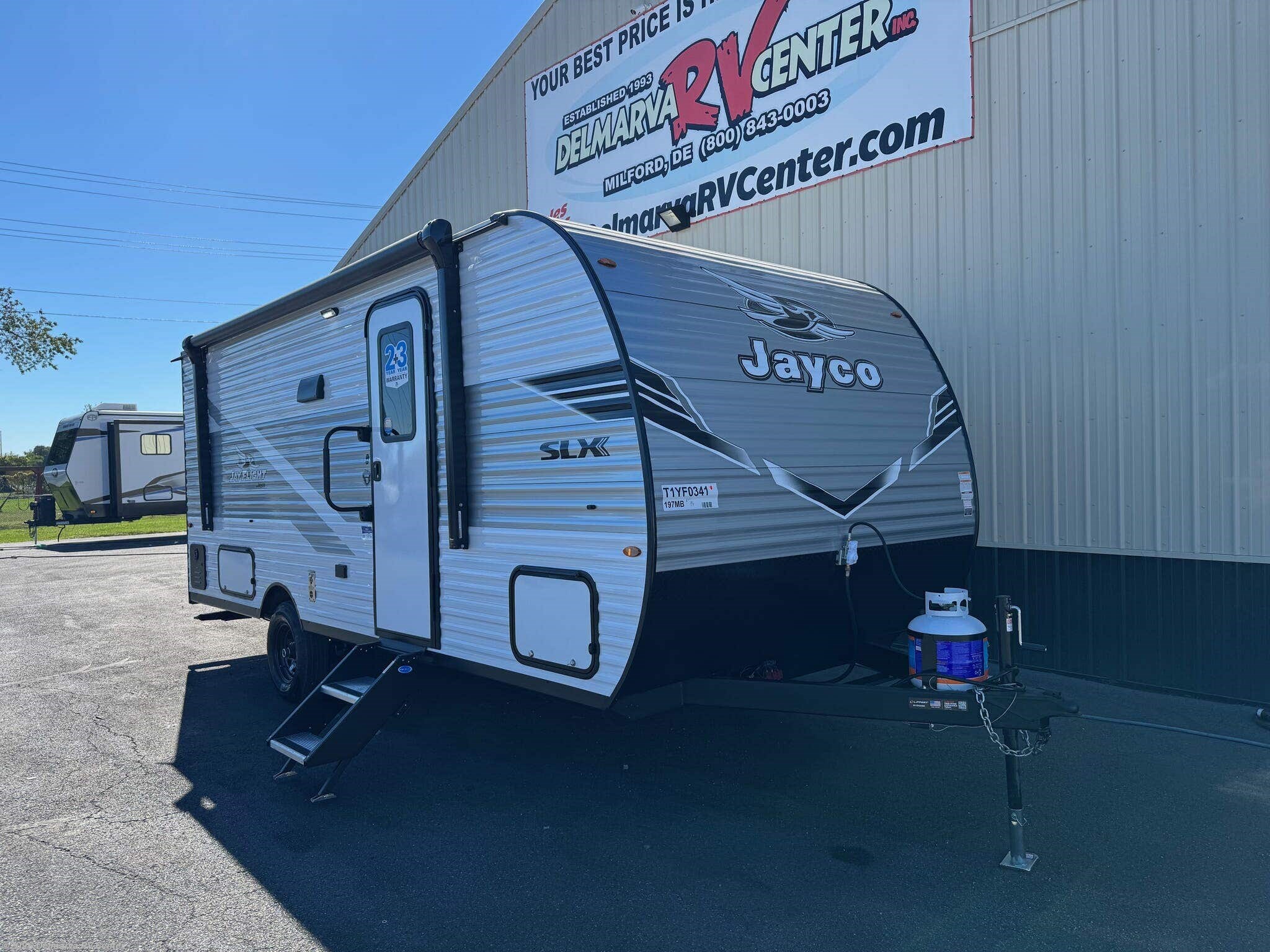 2026 Jay Flight SLX 197MBW by Jayco from Delmarva RV Center in Milford, Delaware
