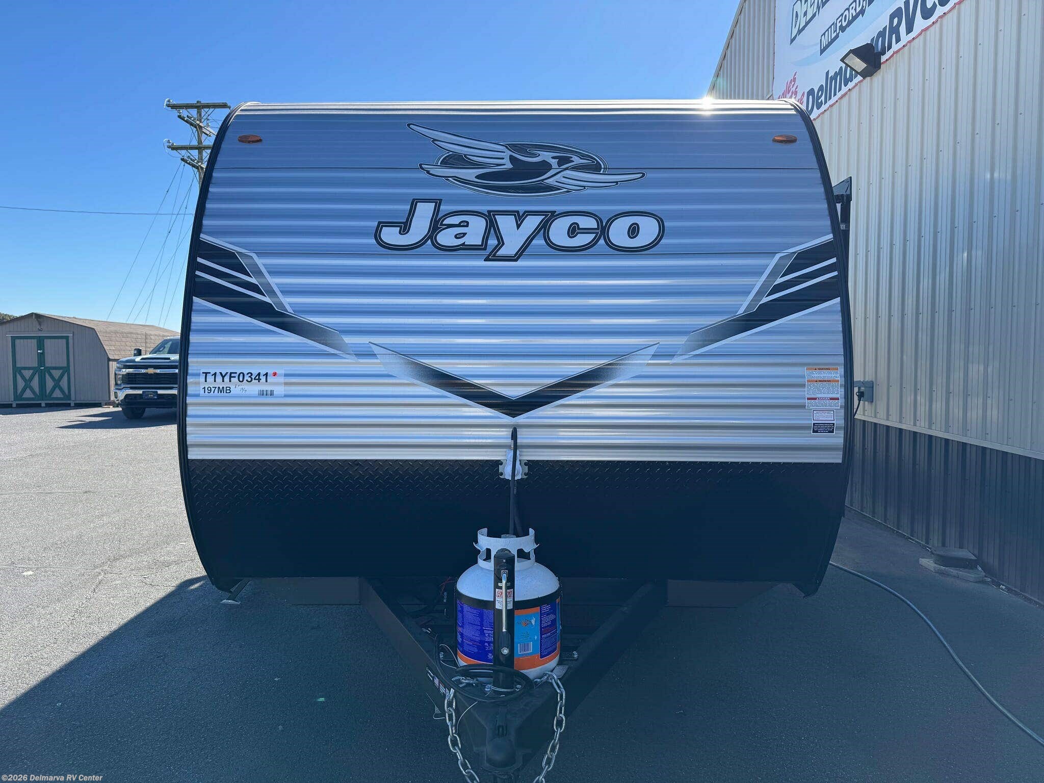 New 2026 Jayco Jay Flight SLX 197MBW available in Milford, Delaware