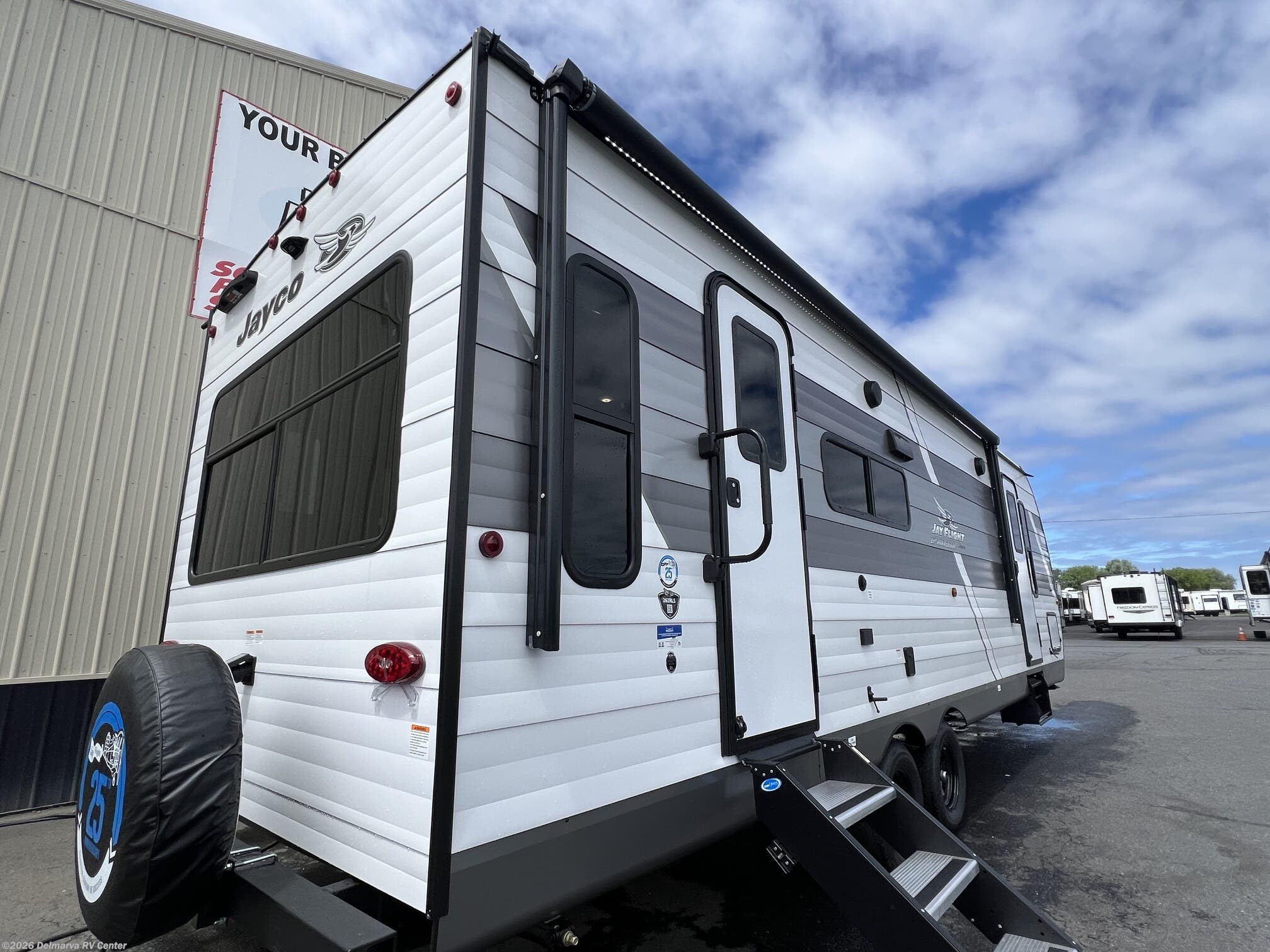 New 2027 Jayco Jay Flight 262RLS available in Milford, Delaware