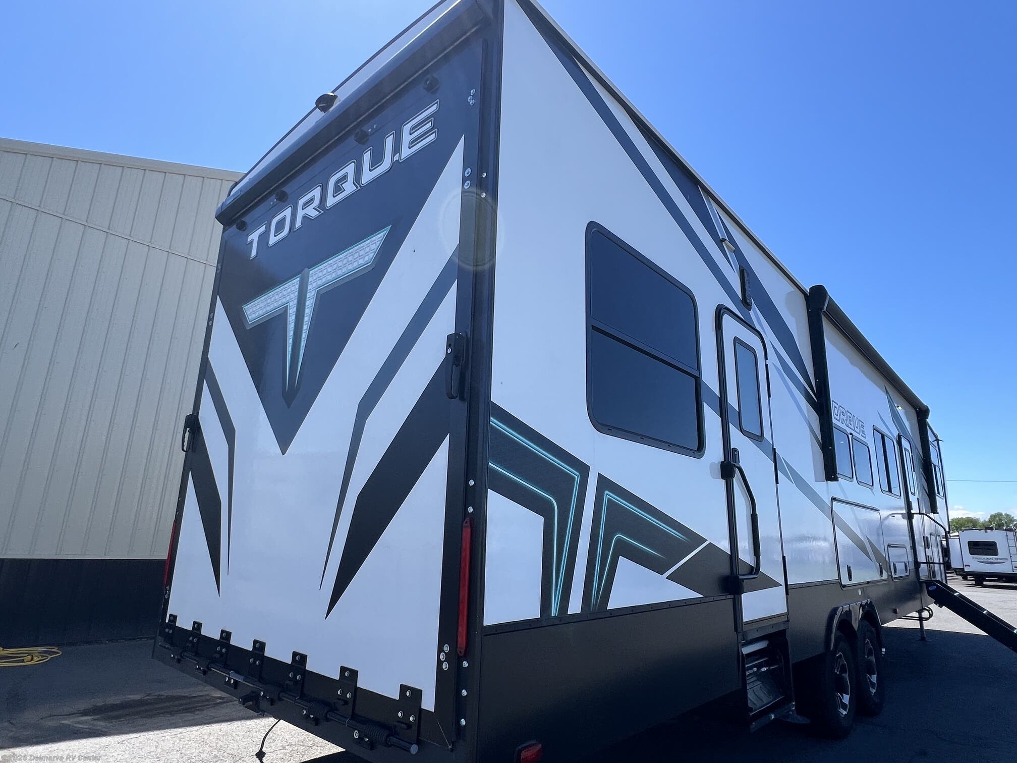 2022 Heartland Torque 371 - Used Fifth Wheel For Sale by Delmarva RV Center in Milford, Delaware
