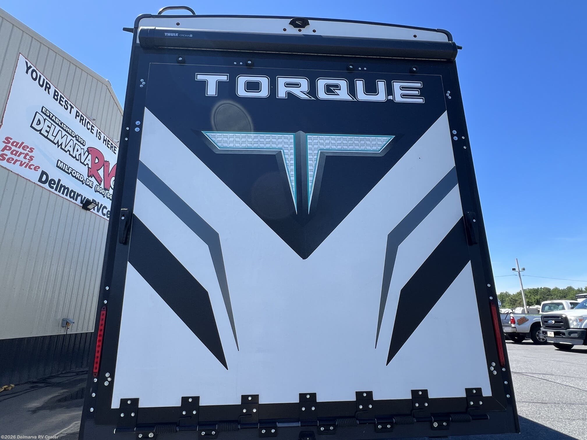 2022 Torque 371 by Heartland from Delmarva RV Center in Milford, Delaware