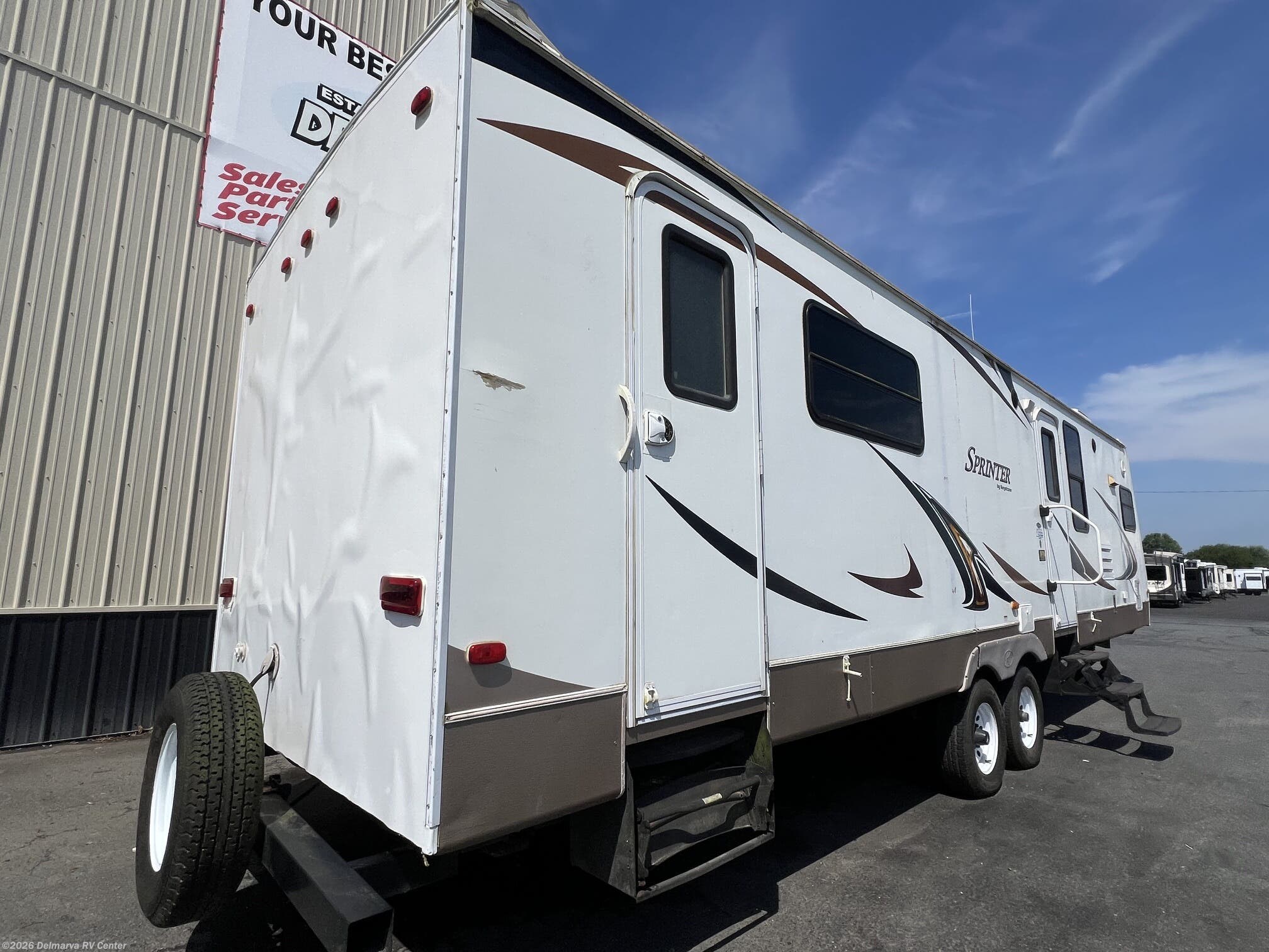 2012 Keystone Sprinter 300KBS - Used Travel Trailer For Sale by Delmarva RV Center in Milford, Delaware