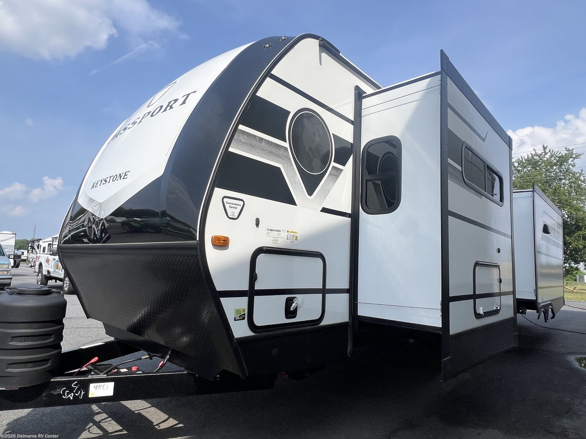 2026 Passport 3100RE by Keystone from Delmarva RV Center in Milford, Delaware