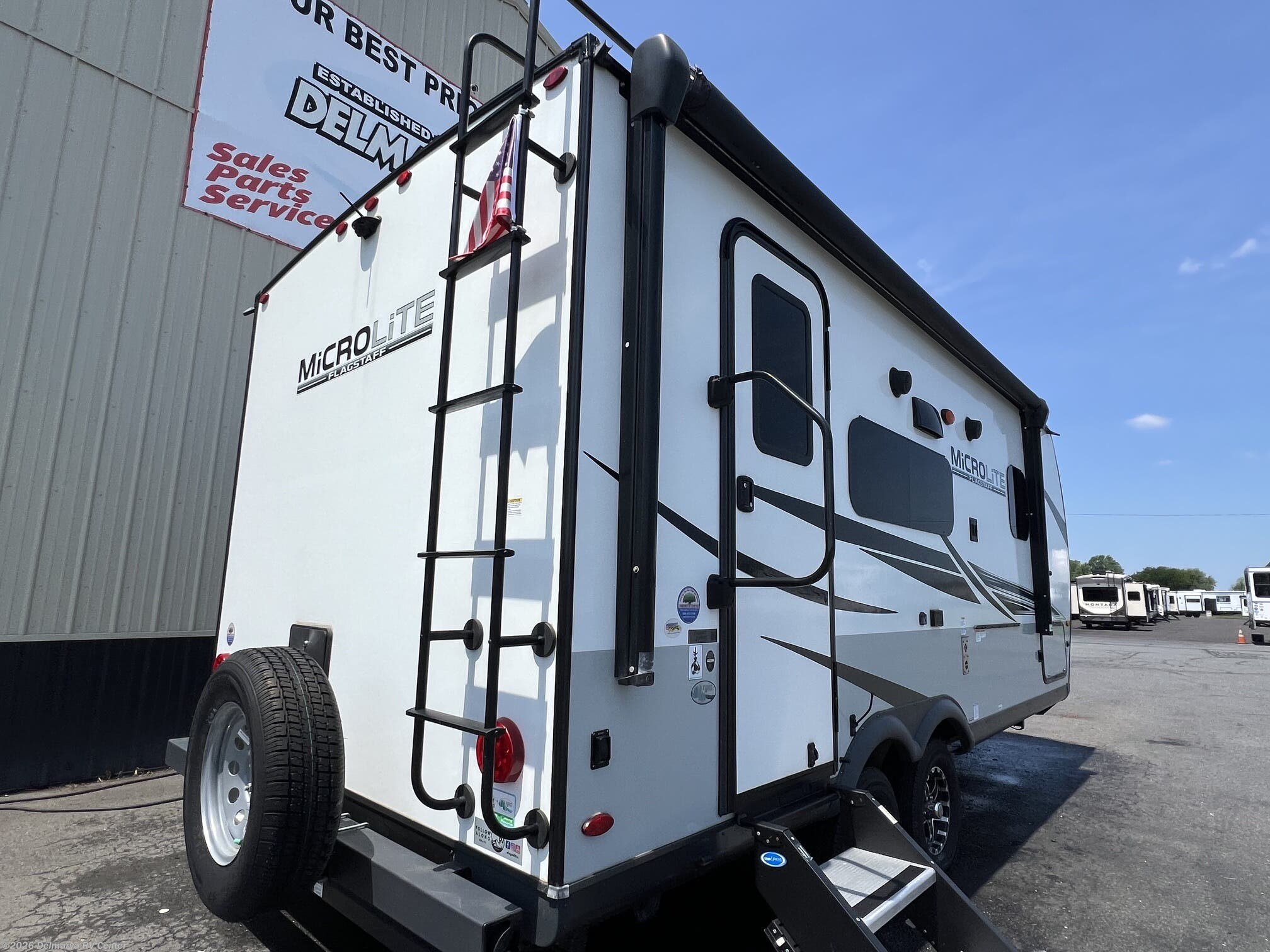 2022 Flagstaff Micro Lite 21FBRS by Forest River from Delmarva RV Center in Milford, Delaware
