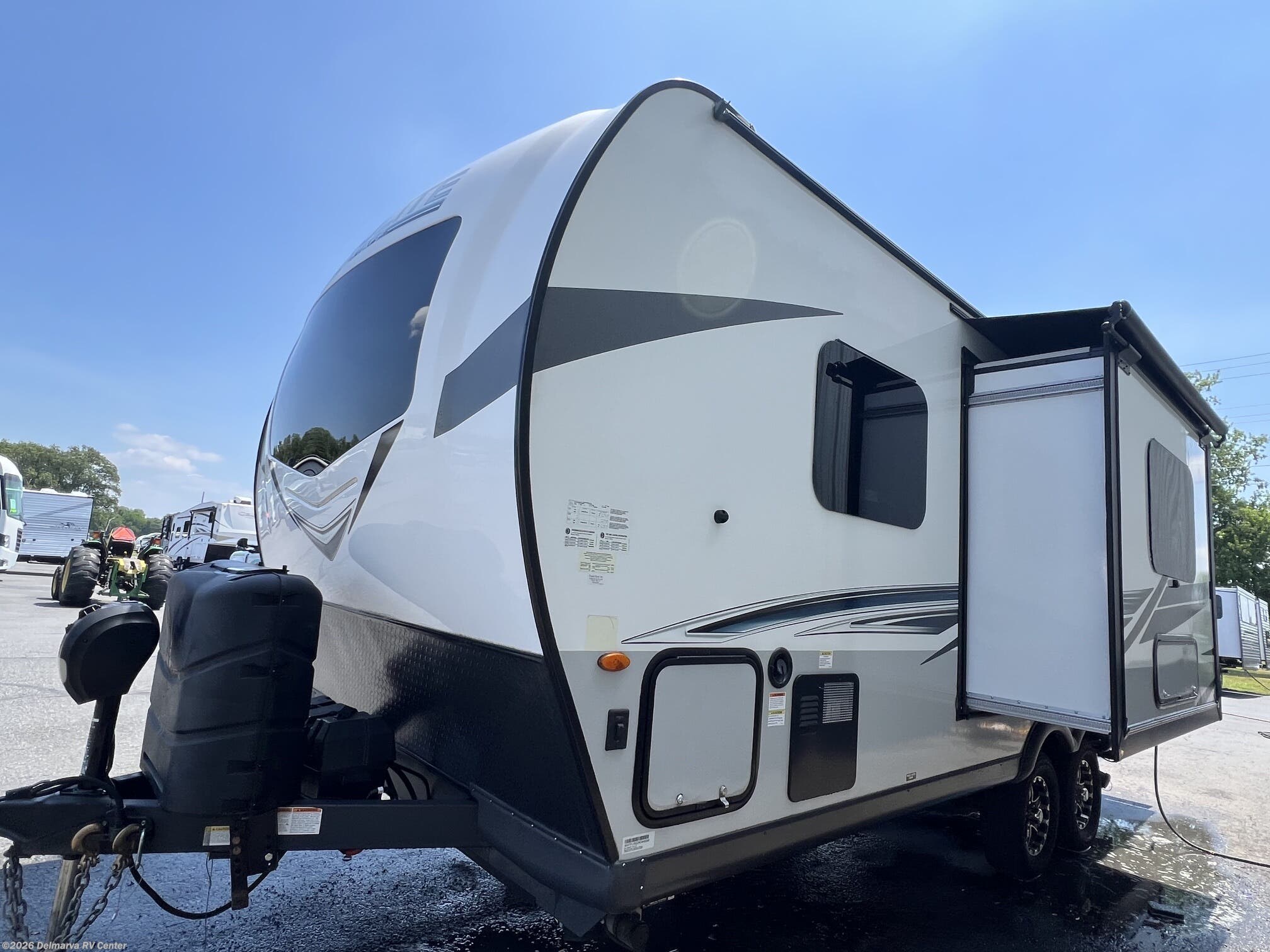 Used 2022 Forest River Flagstaff Micro Lite 21FBRS available in Milford, Delaware